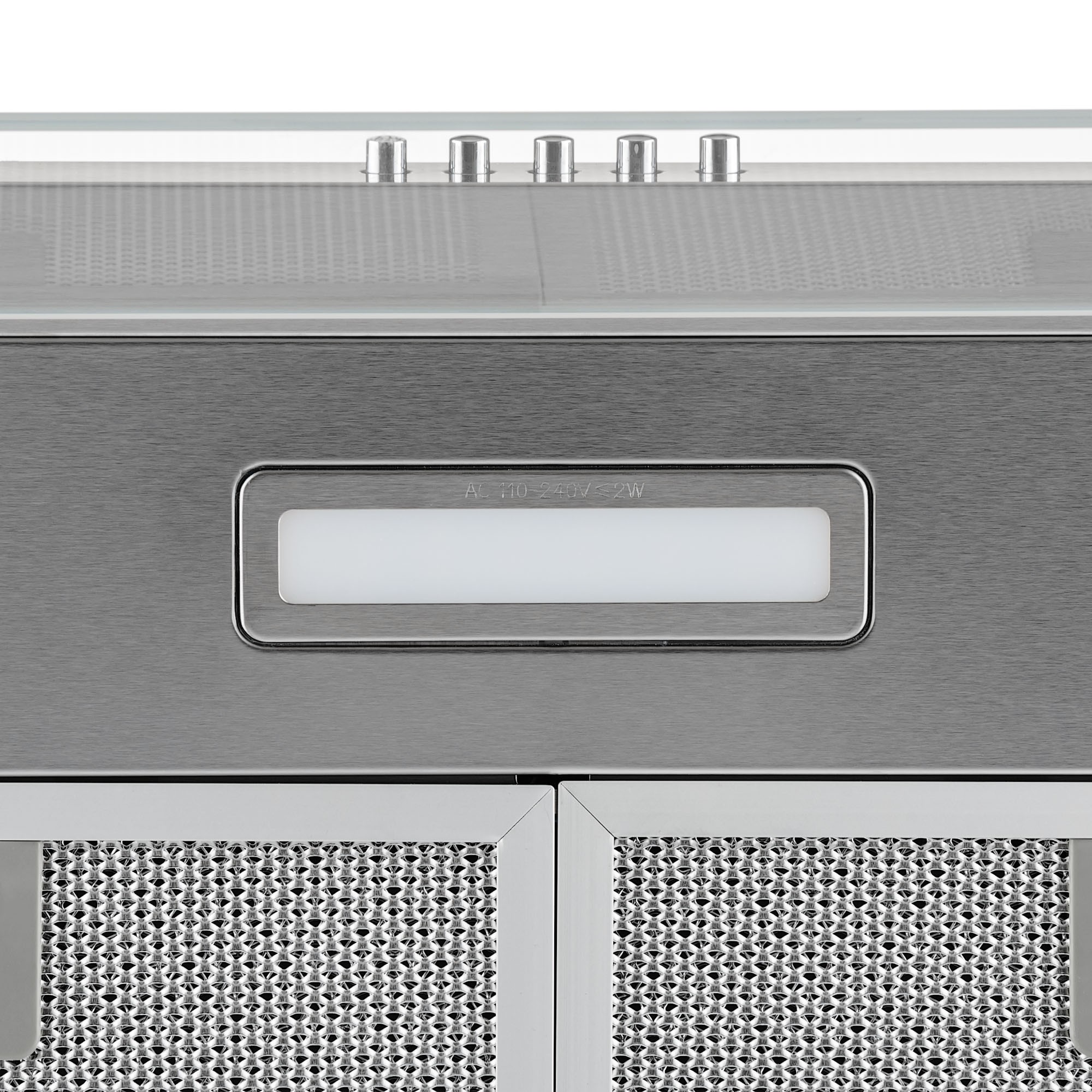 Плоская вытяжка KRONA EMMA 600 inox PB⚡ — купить с доставкой по России ...