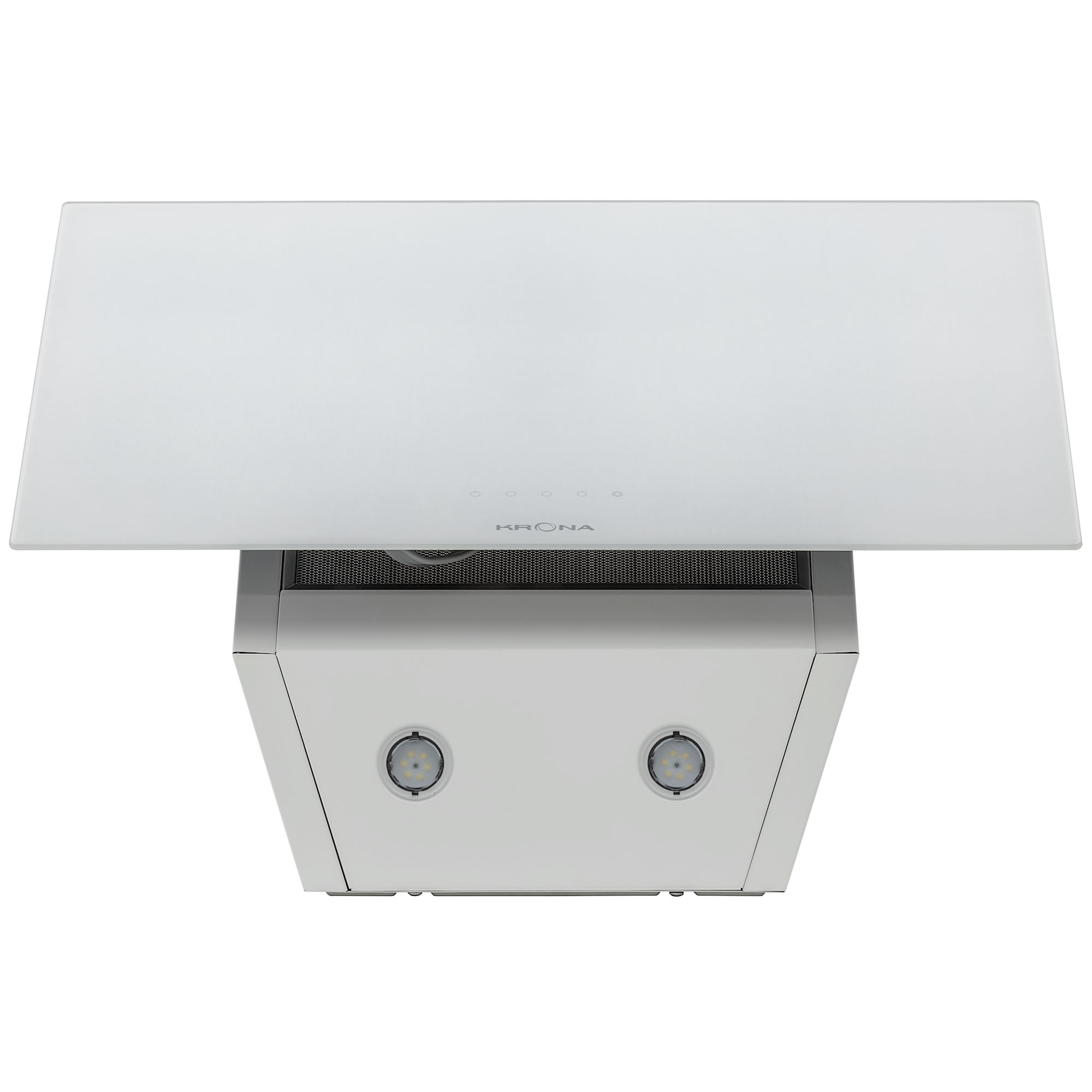 Наклонная вытяжка KRONA GABRIELE 600 white S⚡ — купить с доставкой по ...