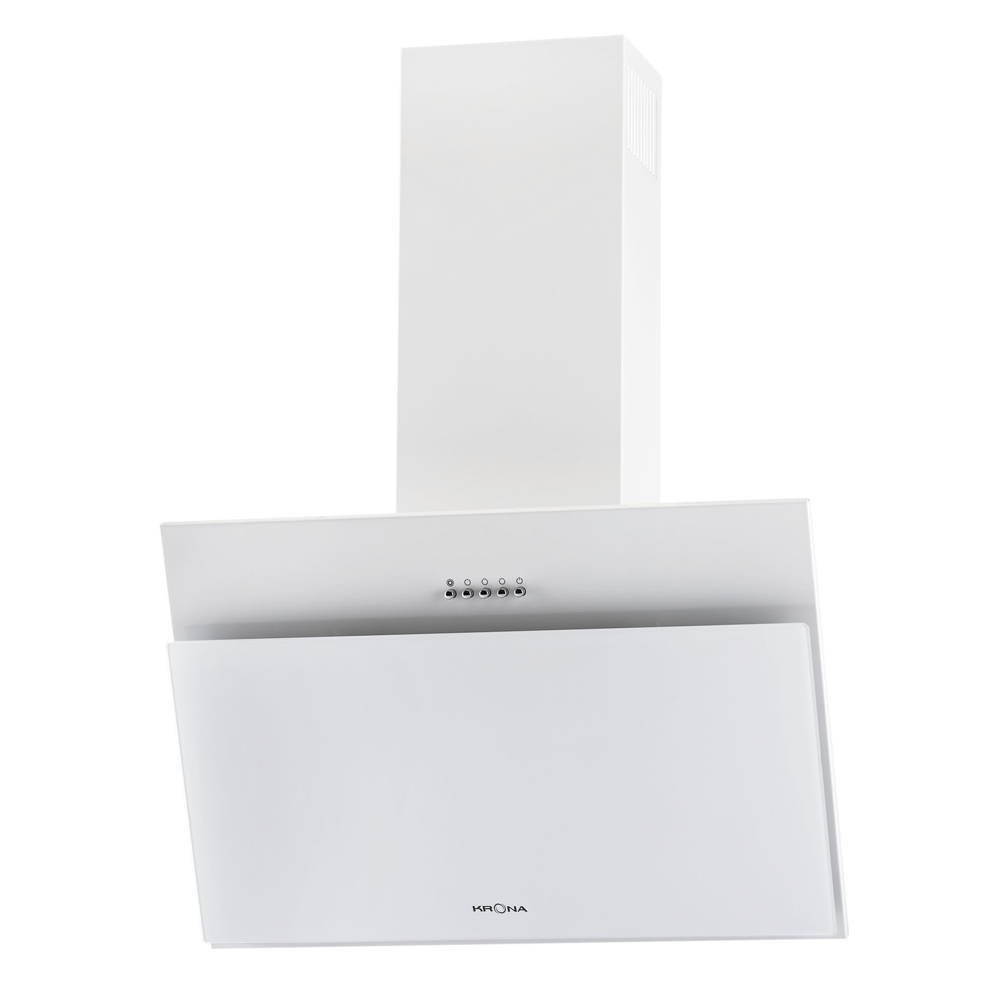 

Наклонная вытяжка KRONA ESTER 600 white PB