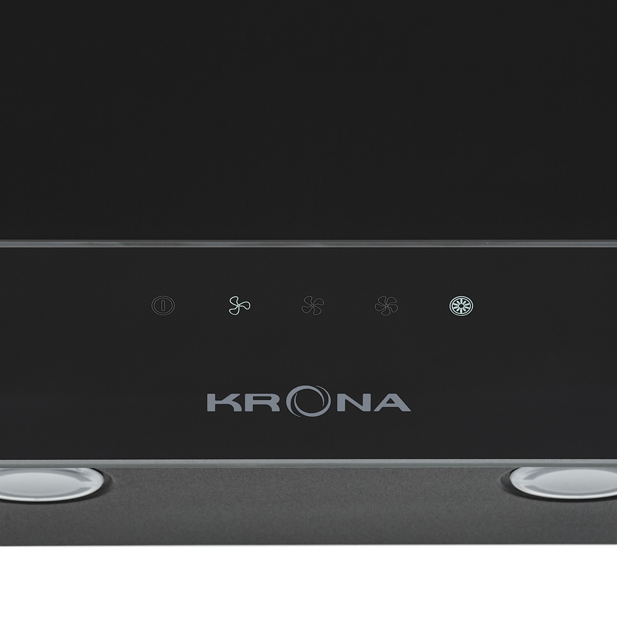 Наклонная вытяжка KRONA AURORA 600 black S⚡ — купить с доставкой по России  в интернет-магазине Krona