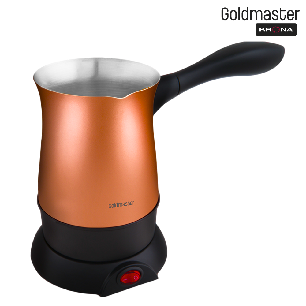Кофейник Goldmaster Hunkar Gold 850W