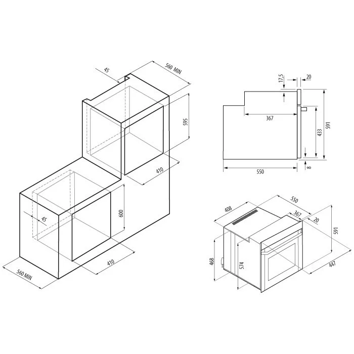 BREVE 45 wh уцененная
