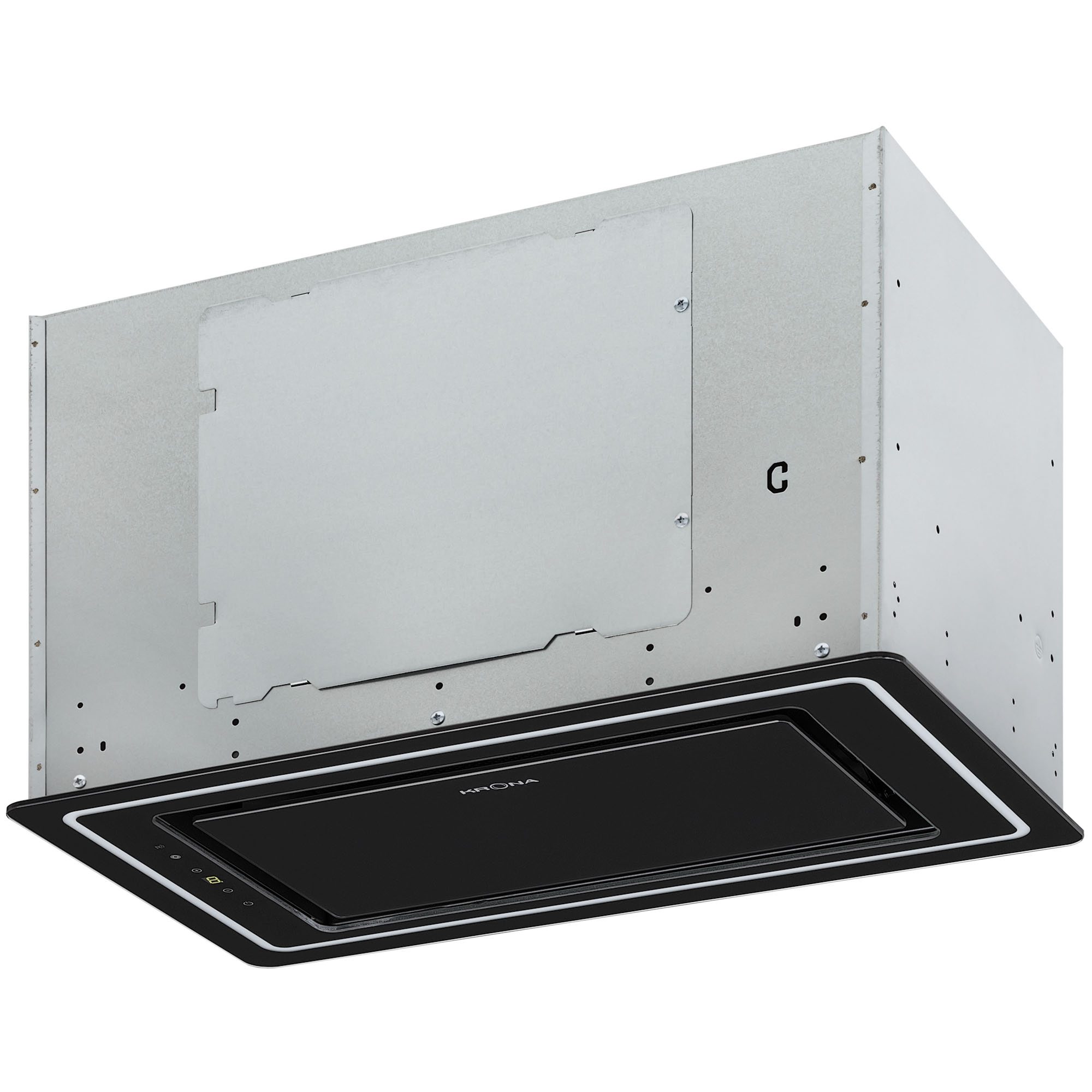 

Полновстраиваемая вытяжка KRONA VENUS 600 BLACK S