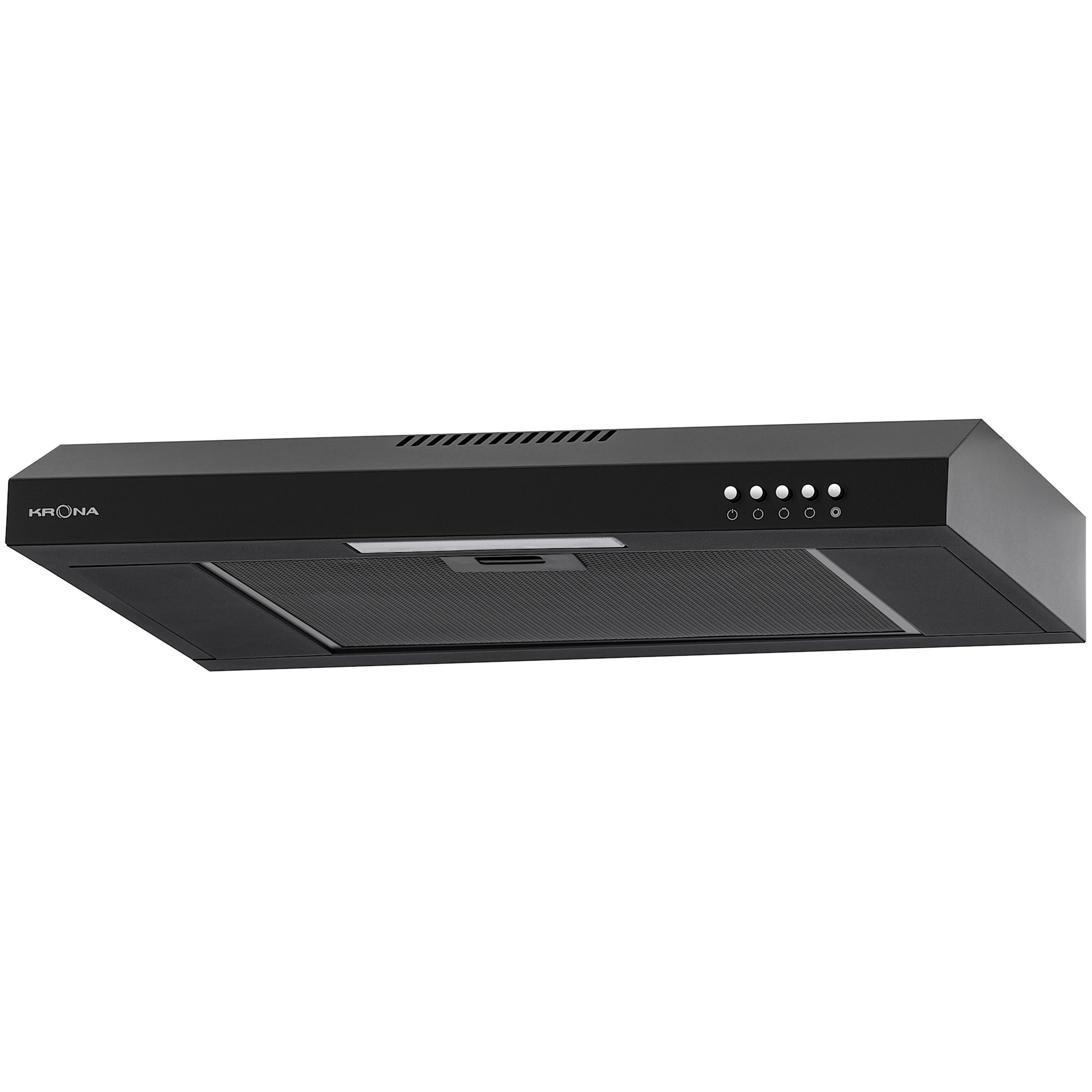 Плоская вытяжка KRONA JILLIAN 600 black PB