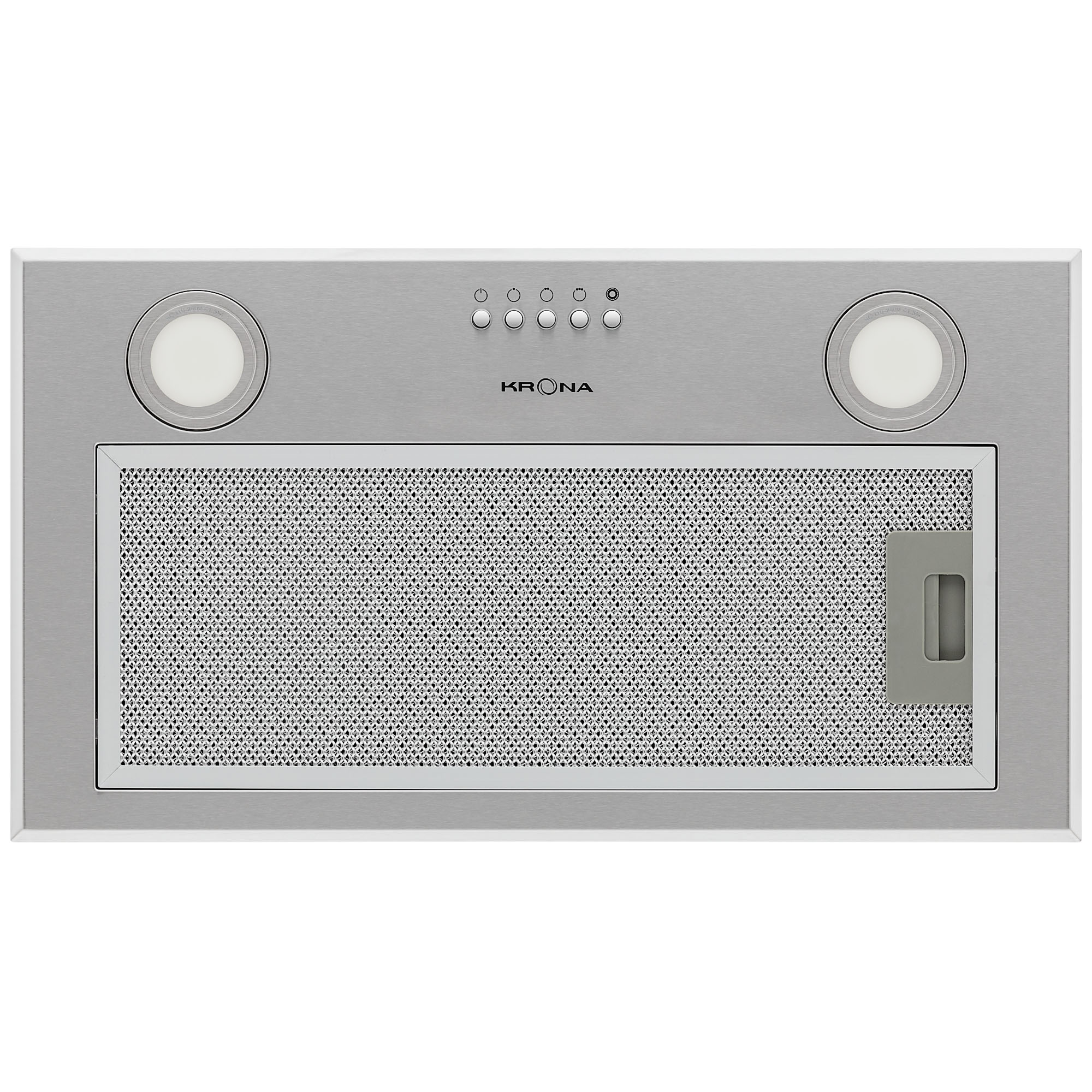 Полновстраиваемая вытяжка KRONA Ameli 600 inox PB⚡ — купить с доставкой ...