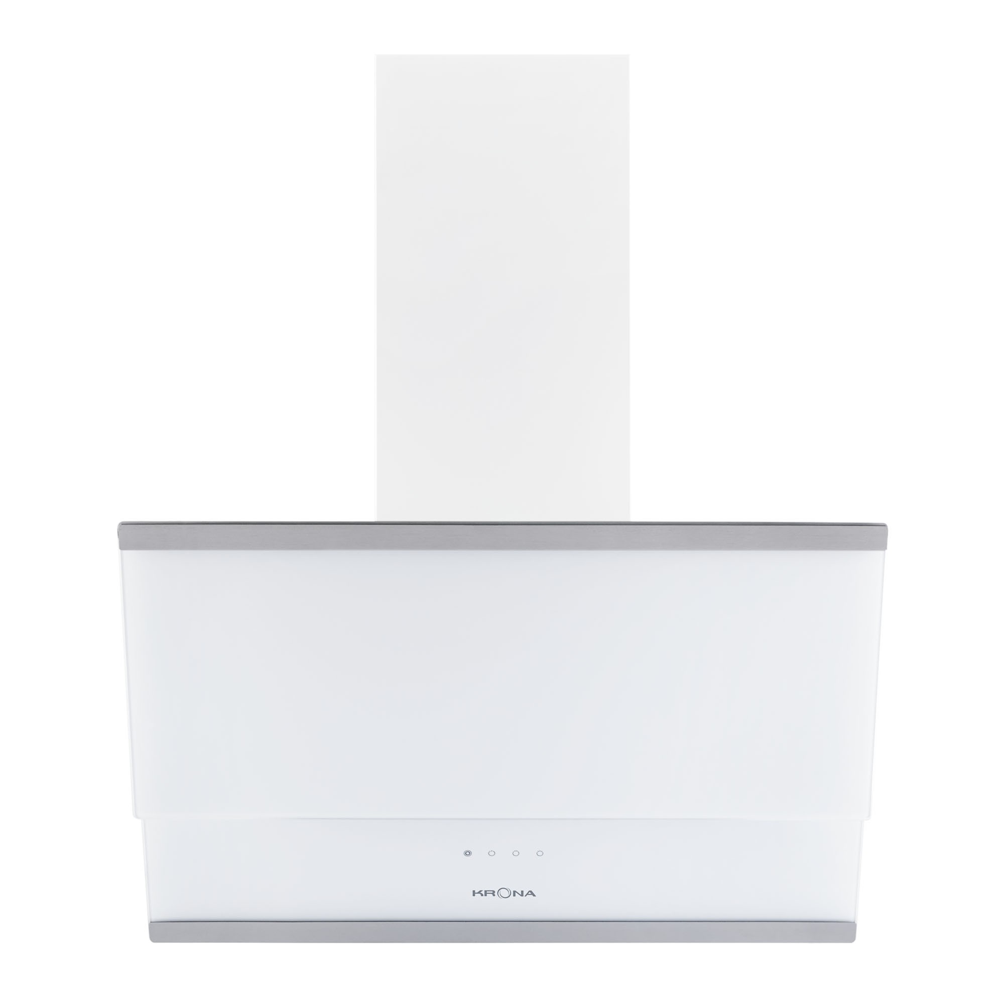 Наклонная вытяжка KRONA IRIDA 600 white sensor⚡ — купить с доставкой по ...