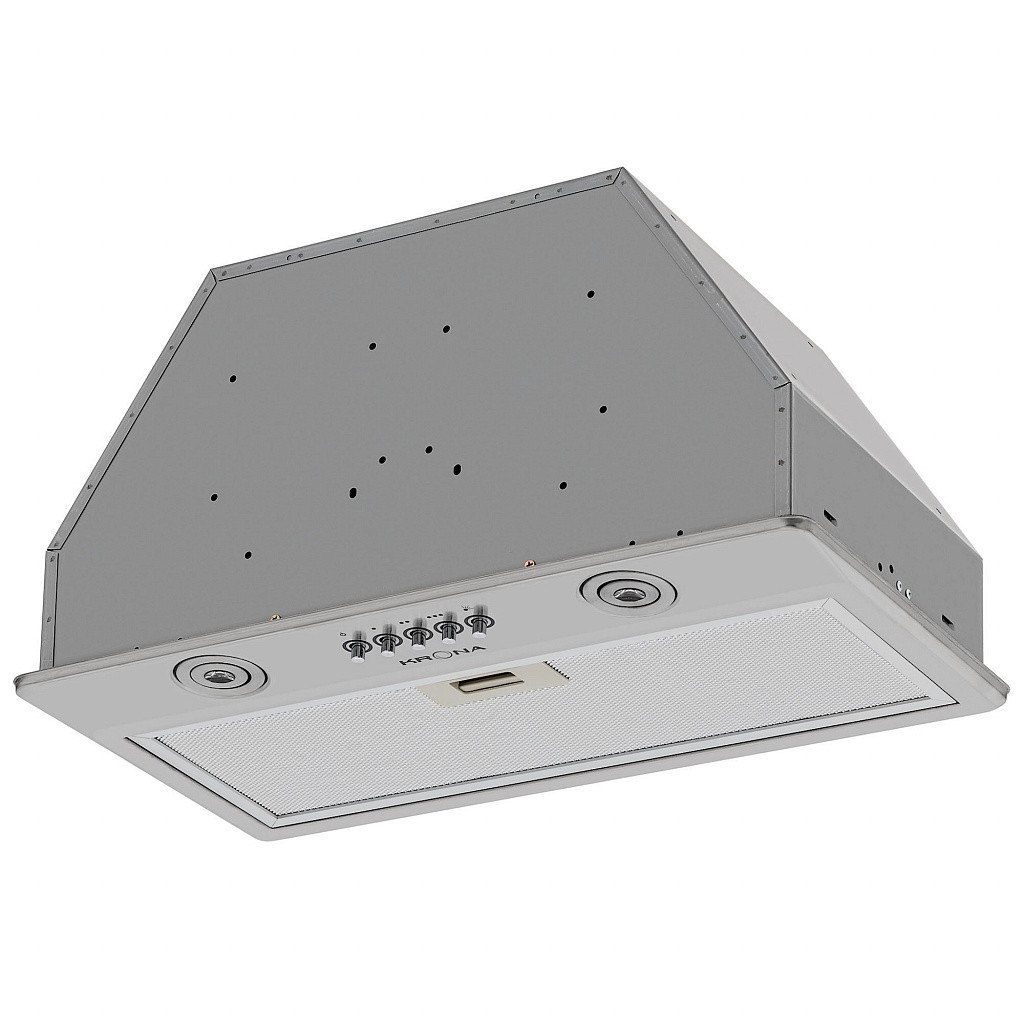 

Полновстраиваемая вытяжка KRONA ALBA 600 inox PB