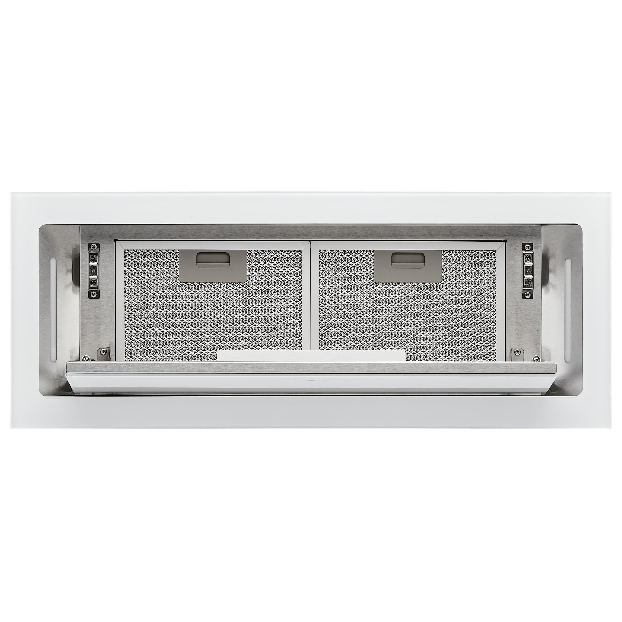 Полновстраиваемая вытяжка KRONA SELINA 900 GLASS white S⚡ — купить с ...