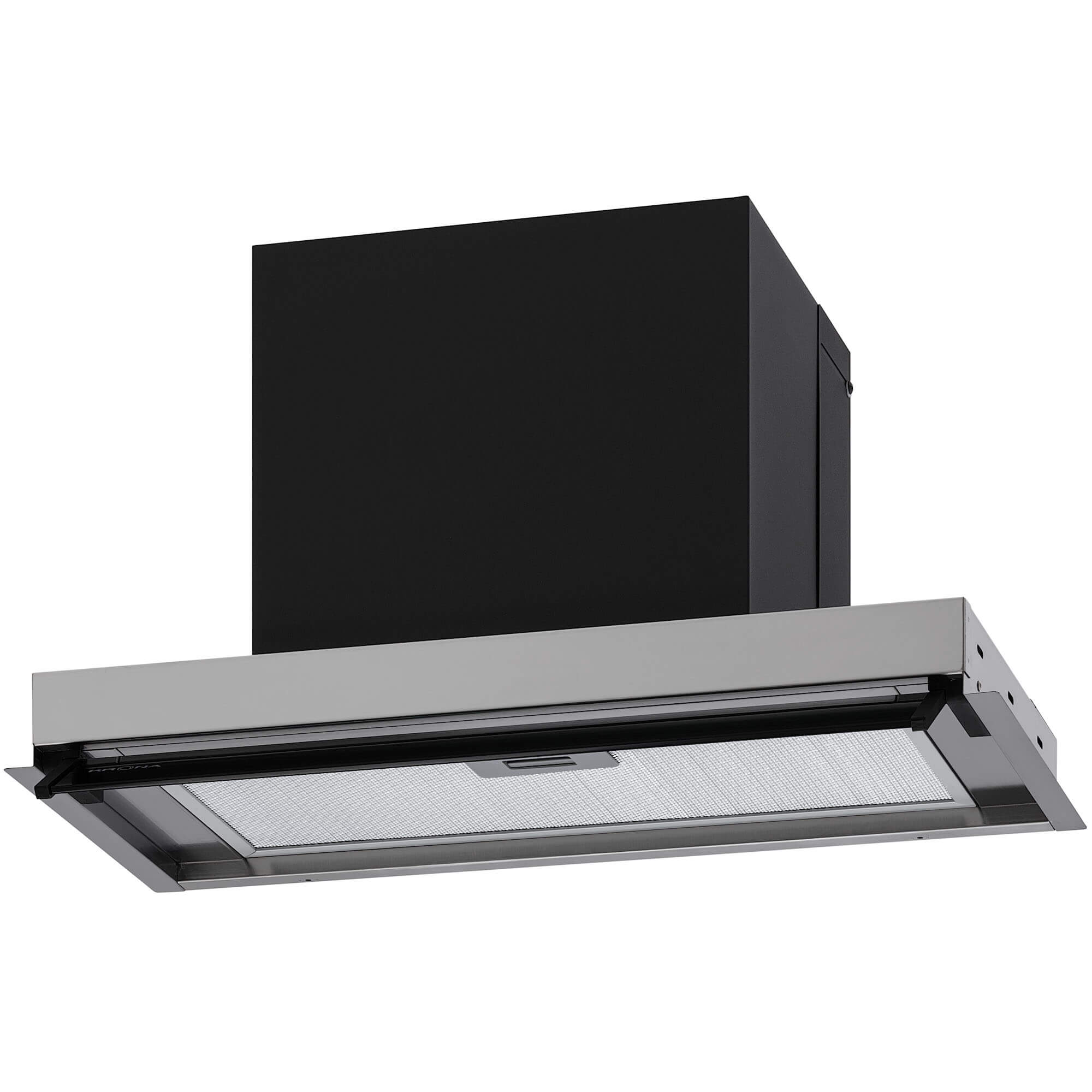 Полновстраиваемая вытяжка KRONA ISIDA 600 inox SGC