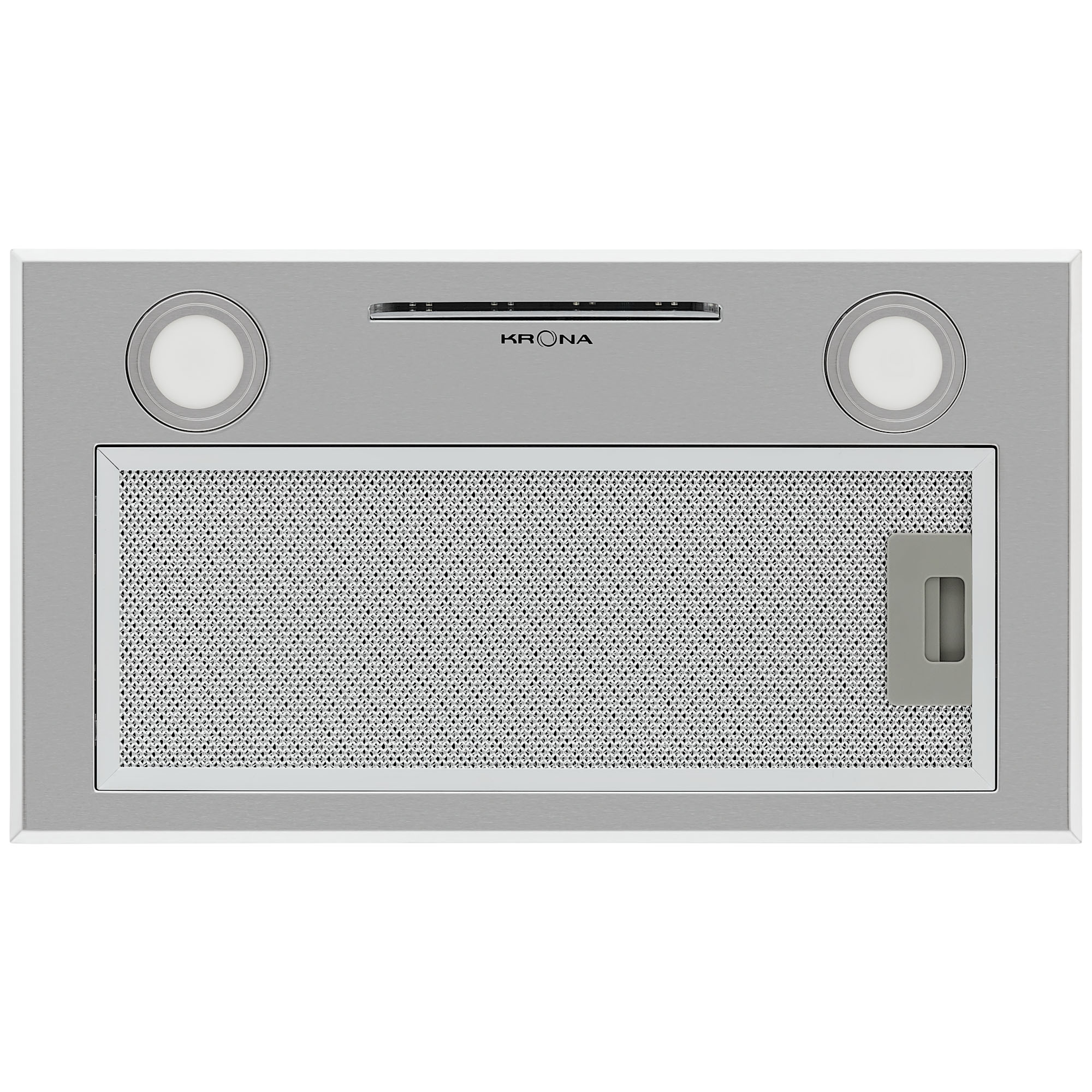 Полновстраиваемая вытяжка KRONA Ameli 600 inox S⚡ — купить с доставкой ...