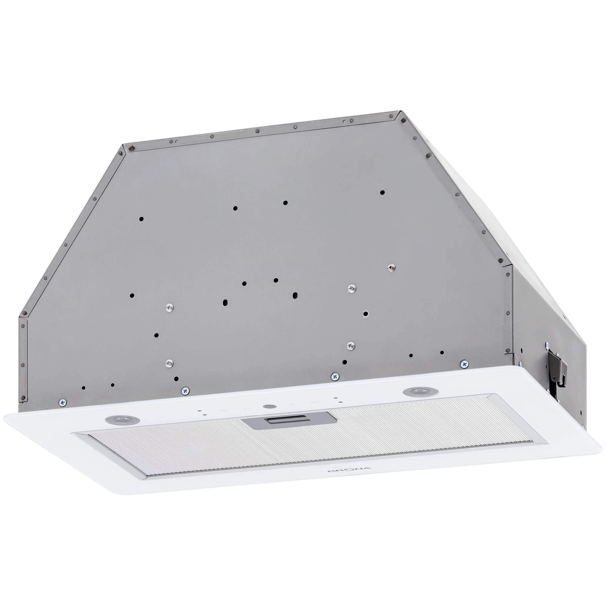 

Полновстраиваемая вытяжка KRONA SVEN 600 white SGC RL