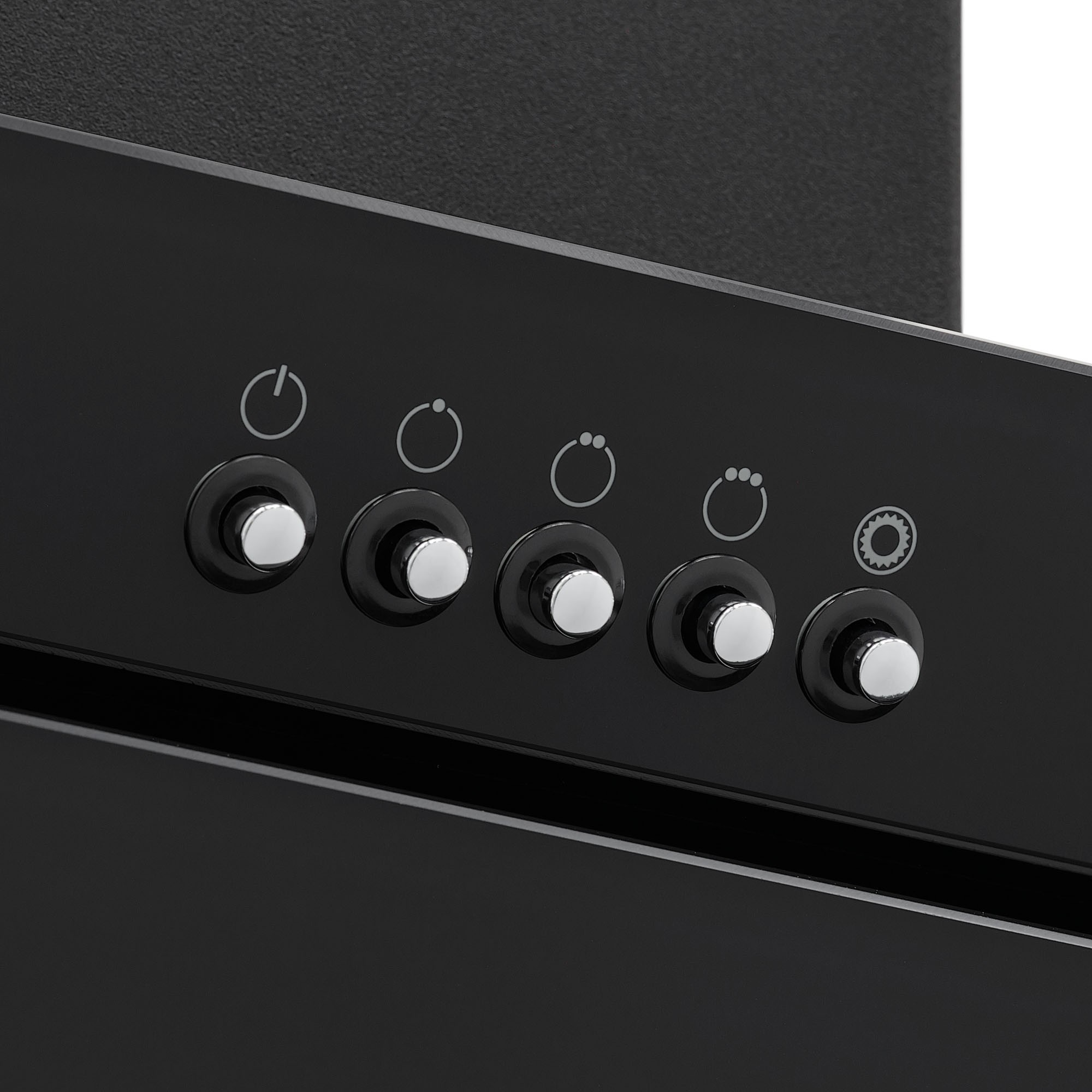 Наклонная вытяжка KRONA Liva 600 black PB⚡ — купить с доставкой по ...
