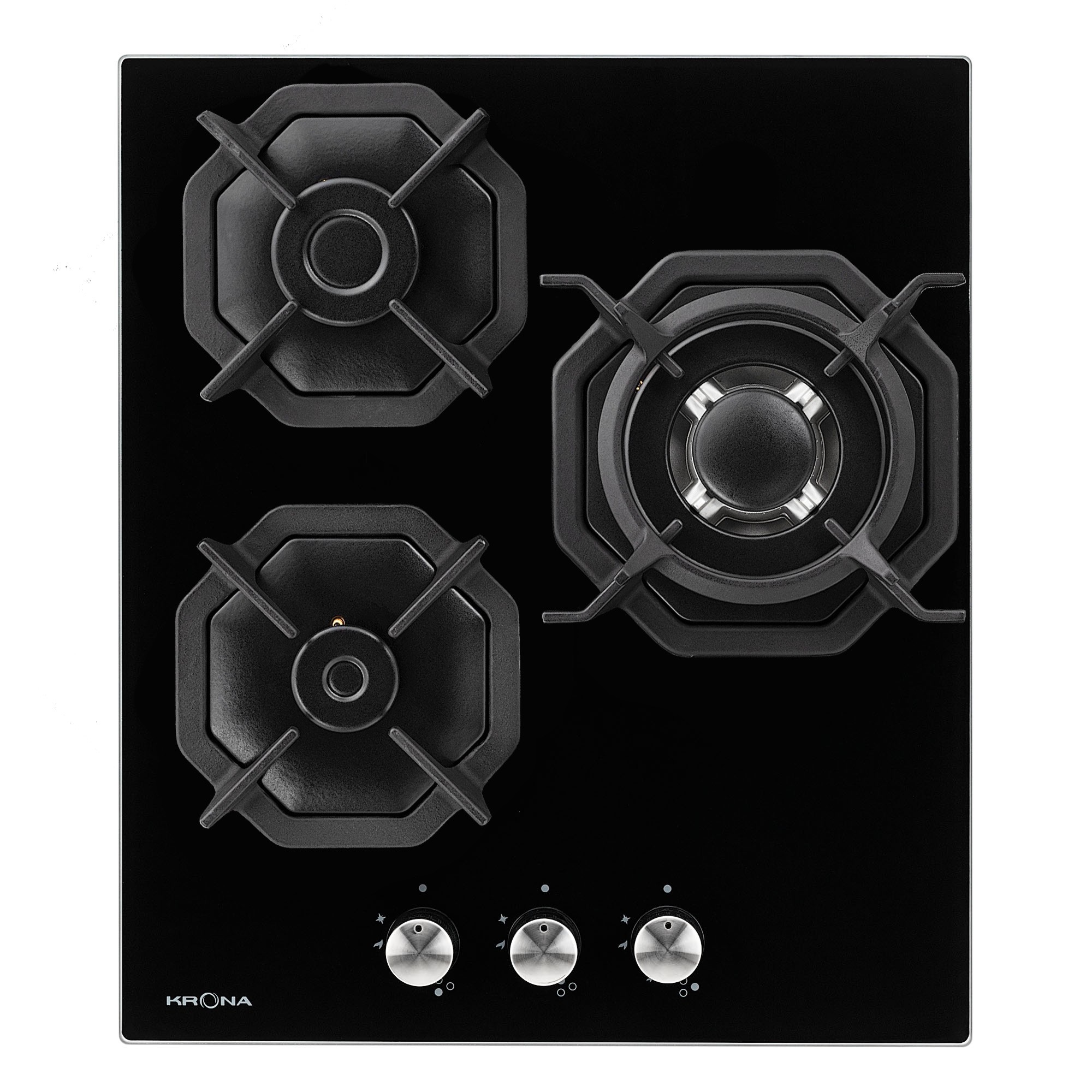 

Газовая варочная панель KRONA ALBERO 45 BL