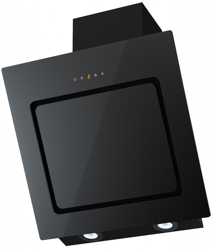 KIRSA 500 black/black glass sensor