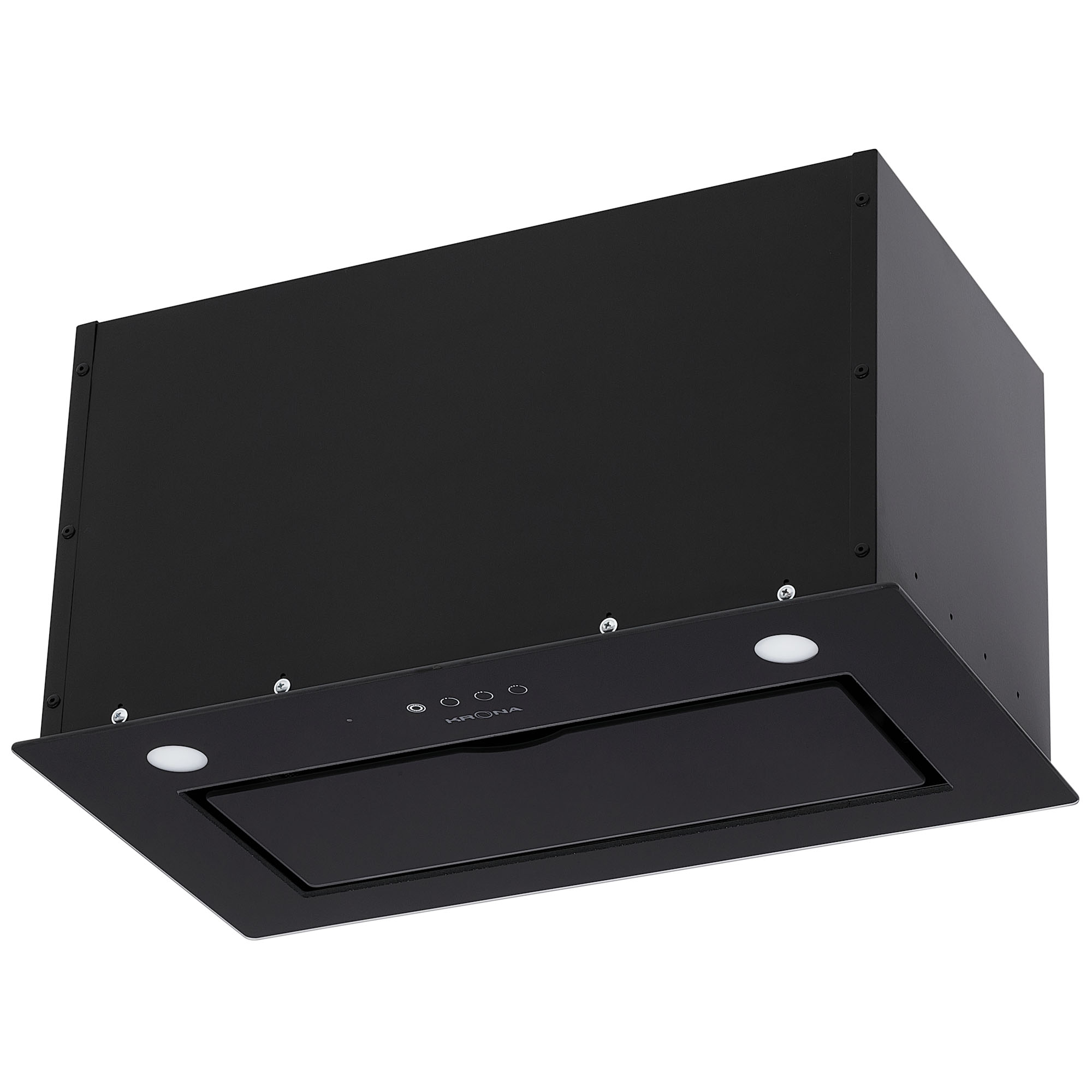 

Полновстраиваемая вытяжка KRONA ARVEN 600 BLACK S