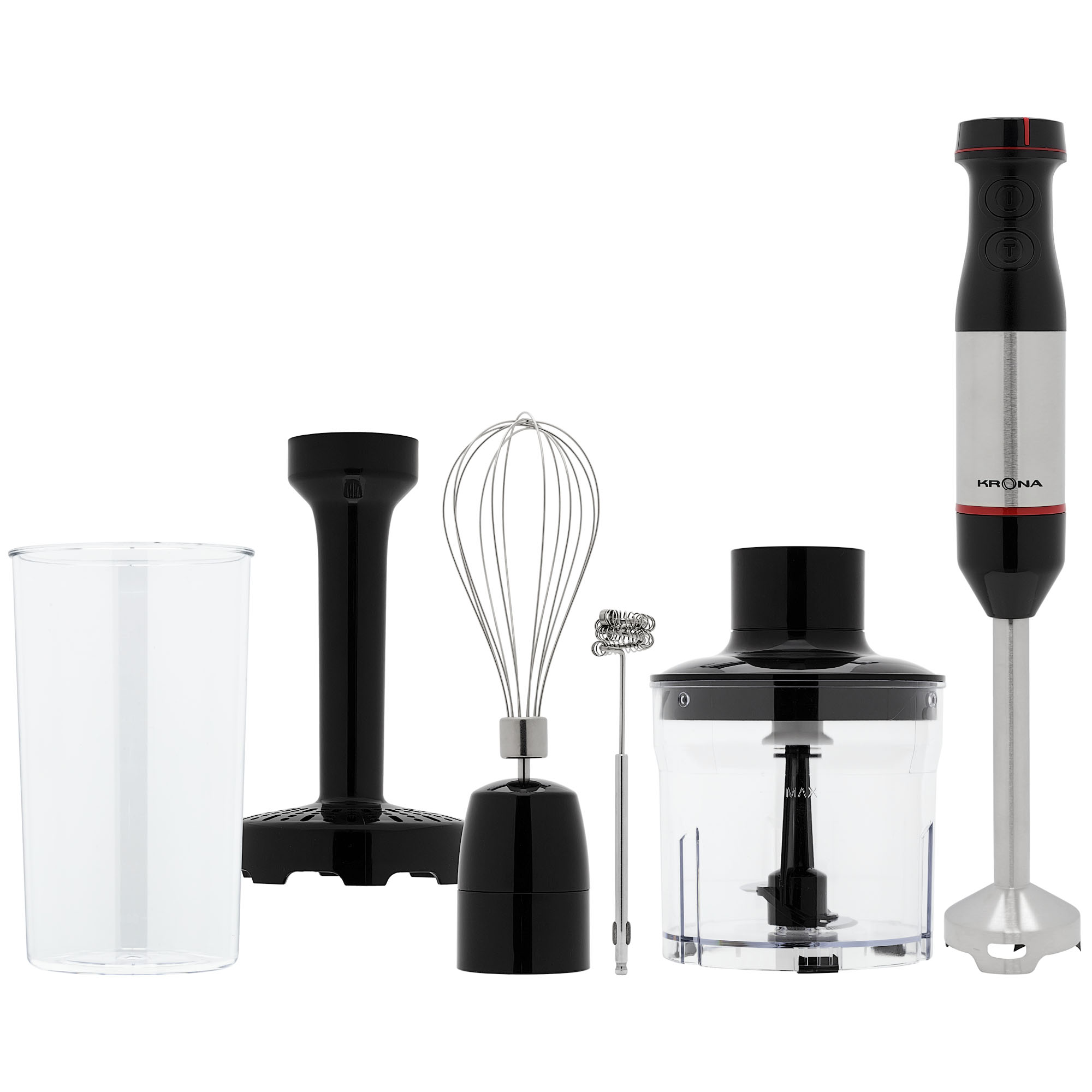 

Погружной блендер KRONA 5-in-1-Stabmixer 1200W