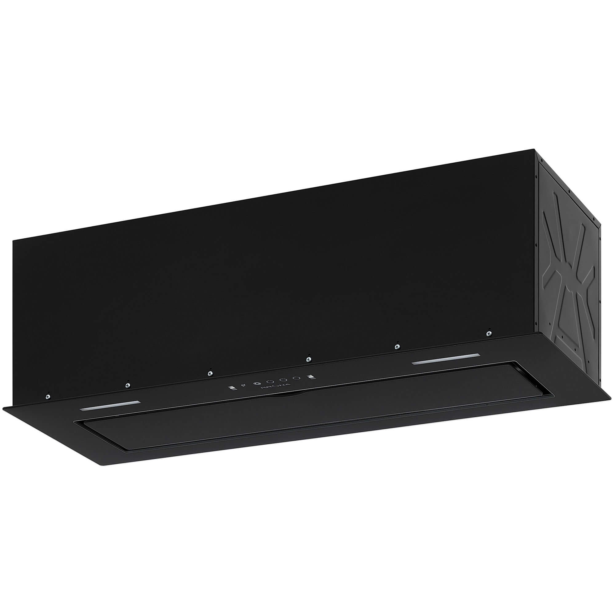 

Полновстраиваемая вытяжка KRONA ASPEN 600 BLACK SGC