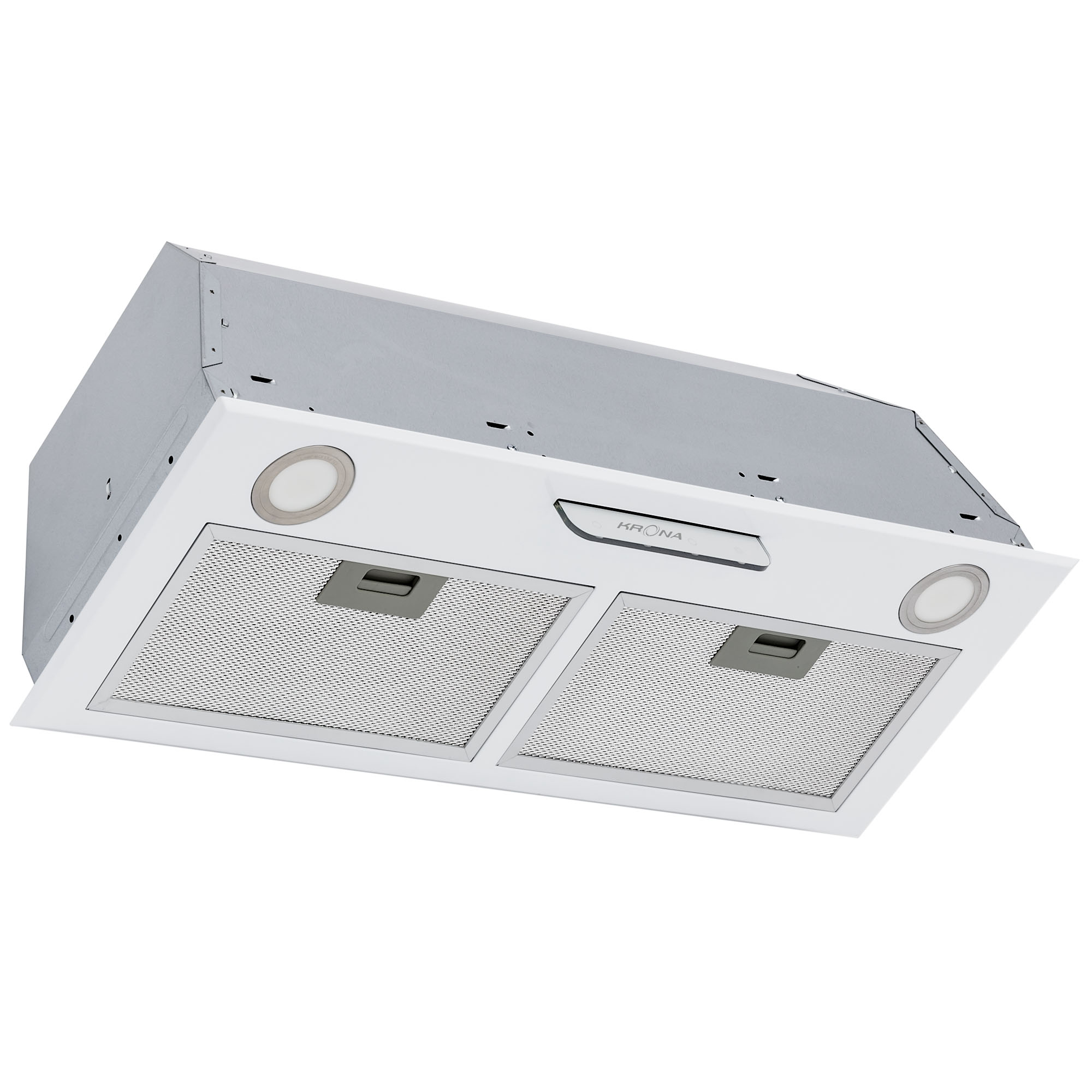 

Полновстраиваемая вытяжка KRONA Ameli 900 white S