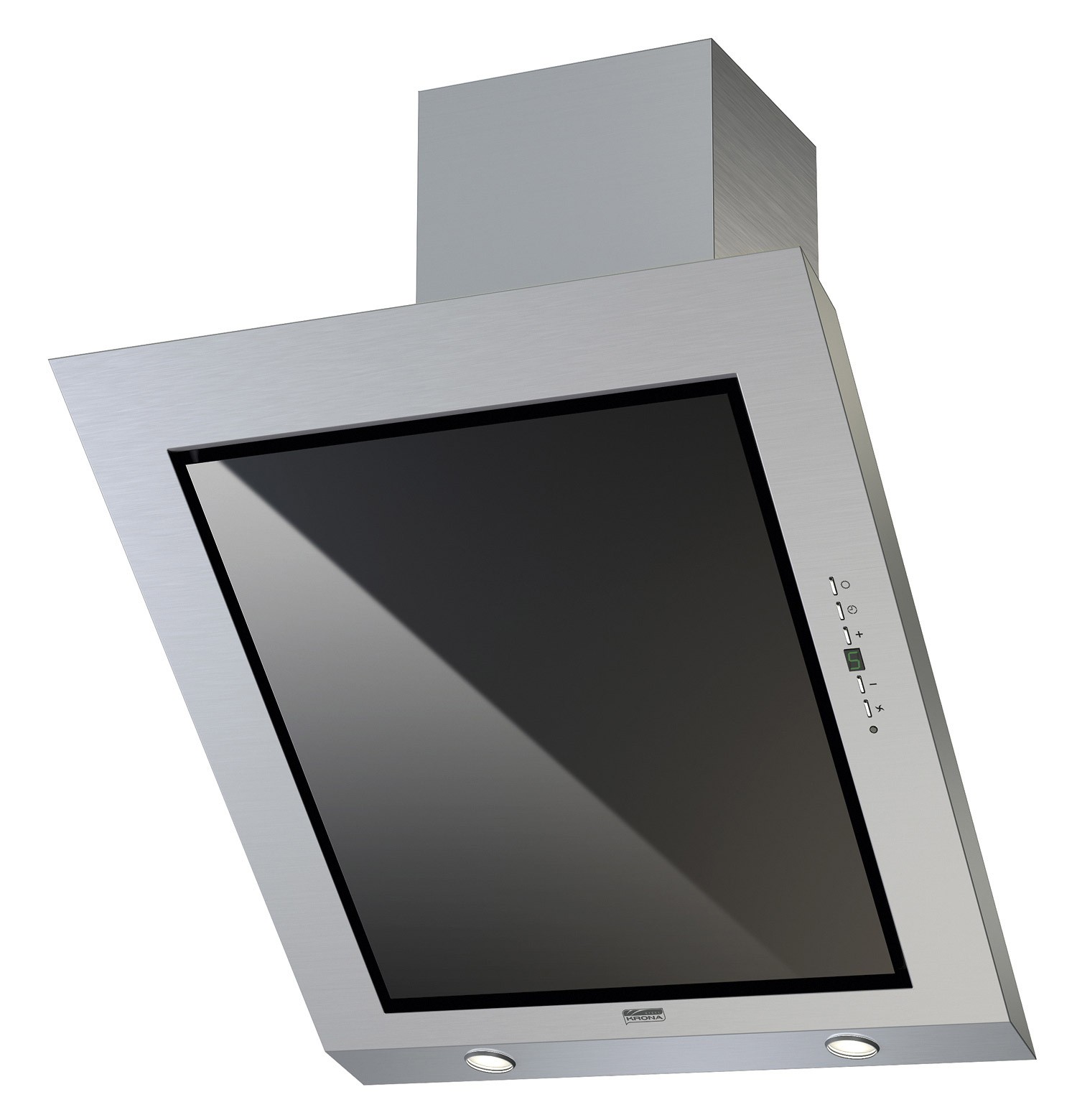 

Наклонная вытяжка KRONA AIDA Silent 600 inox 5P