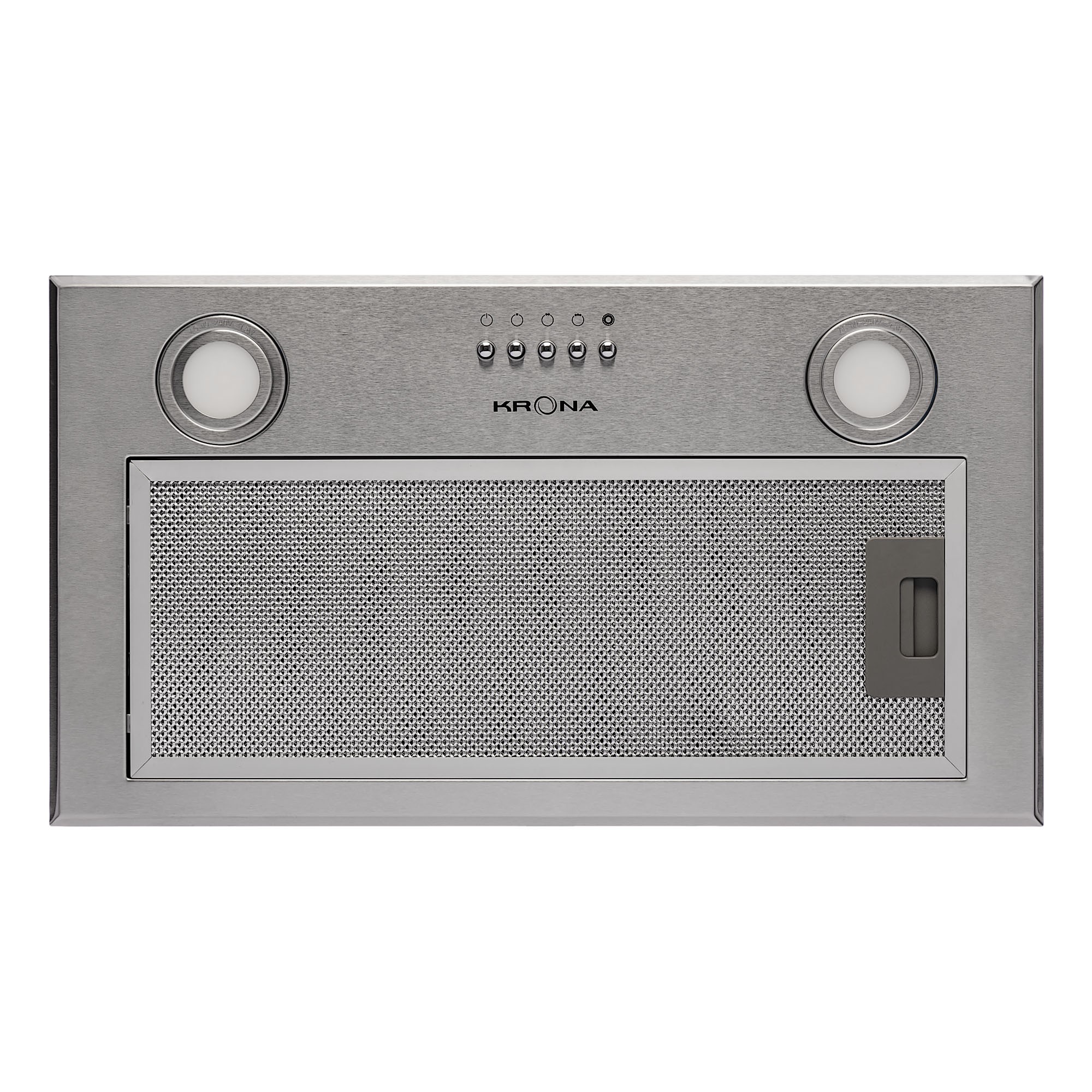 Полновстраиваемая вытяжка KRONA Asta 600 inox PB⚡ — купить с доставкой ...