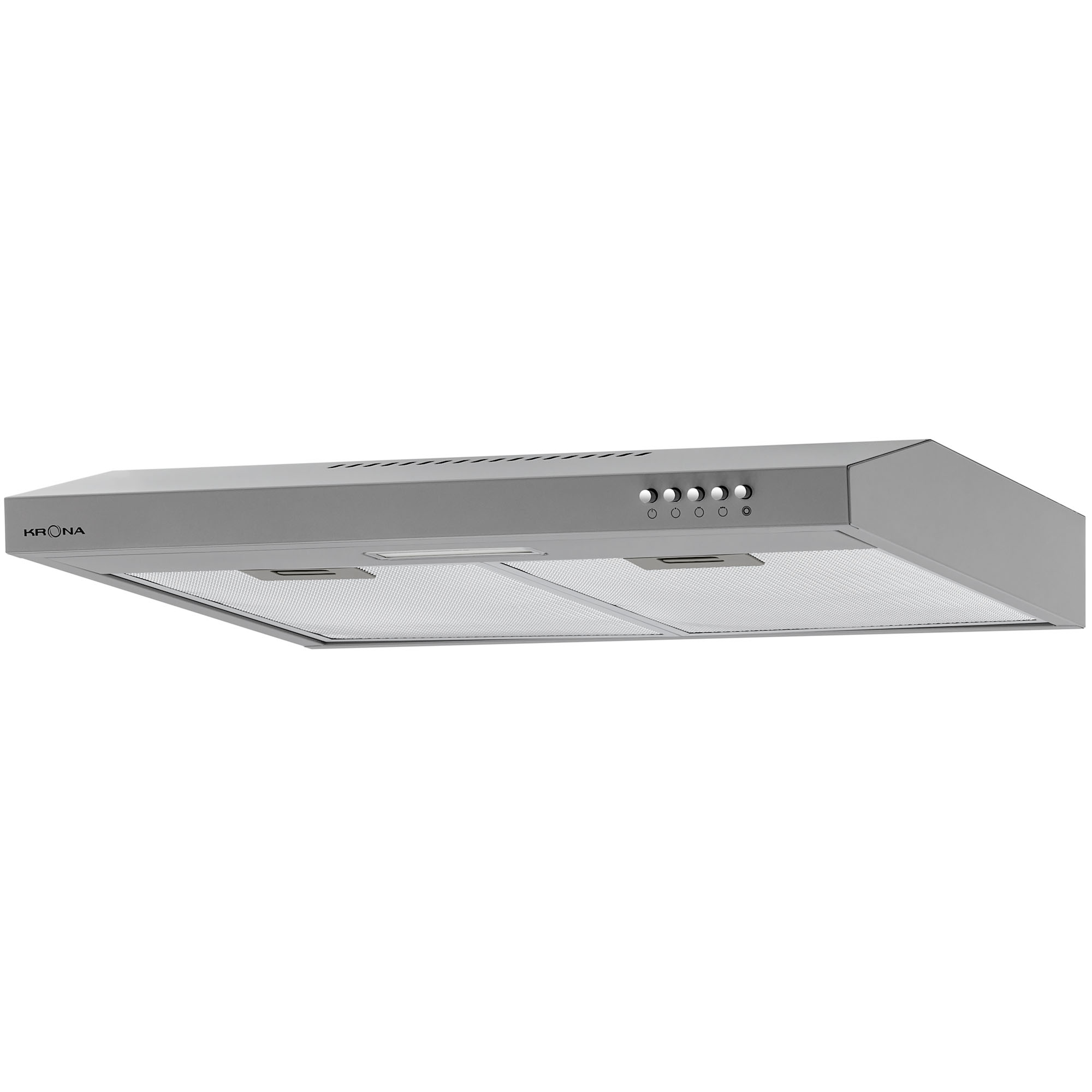 Плоская вытяжка KRONA JESSICA slim 600 metallic PB