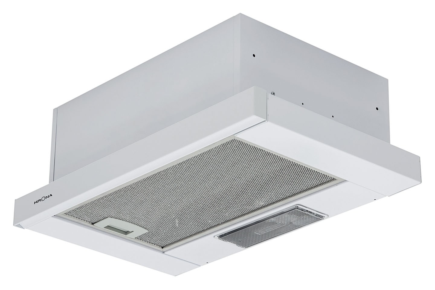 Вытяжка телескопическая KRONA KAMILLA 500 WHITE⚡ — купить с доставкой ...