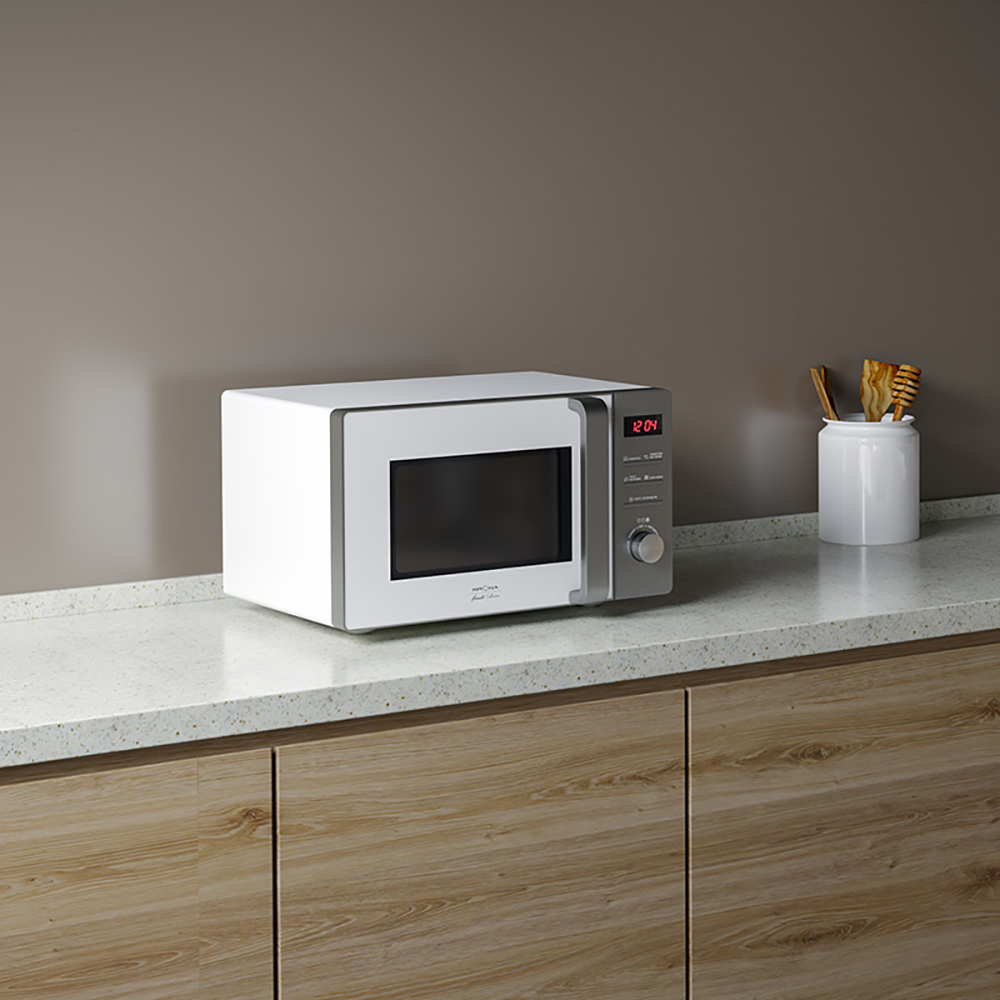Микроволновая печь KRONA QUANTUM 44 WH/IX - купить с доставкой по ...
