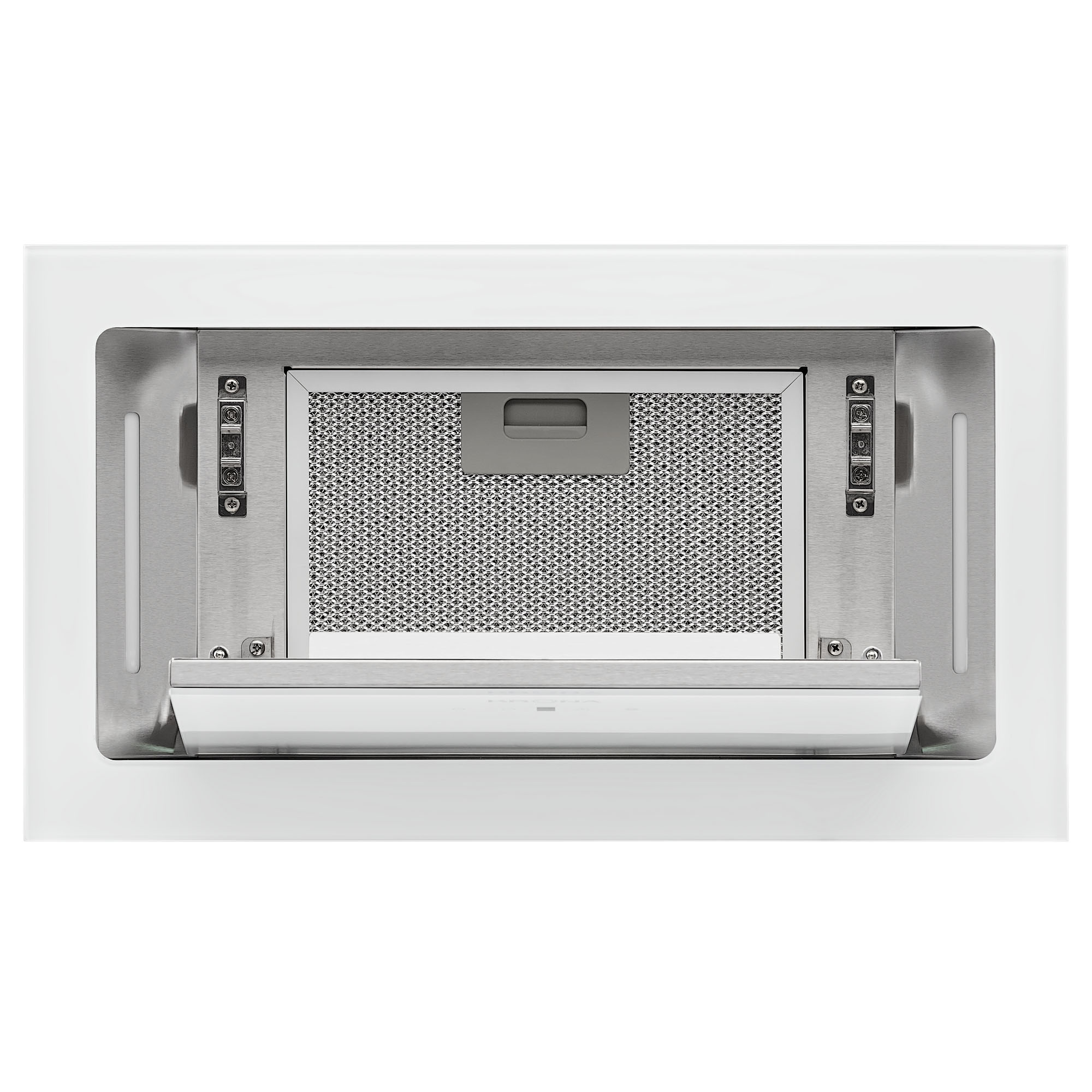 Полновстраиваемая вытяжка KRONA SELINA 600 GLASS white S⚡ — купить с ...