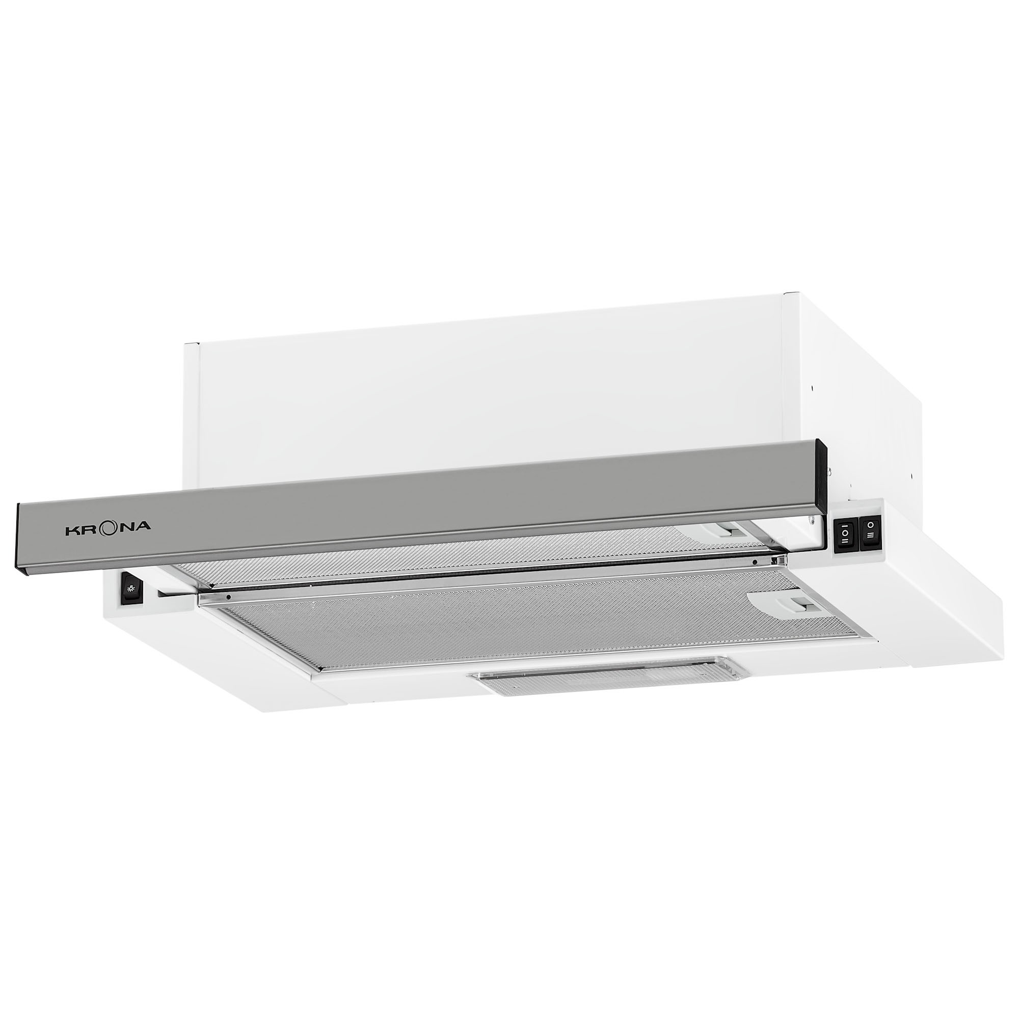 

Вытяжка телескопическая KRONA VITTORIA 500 inox PB