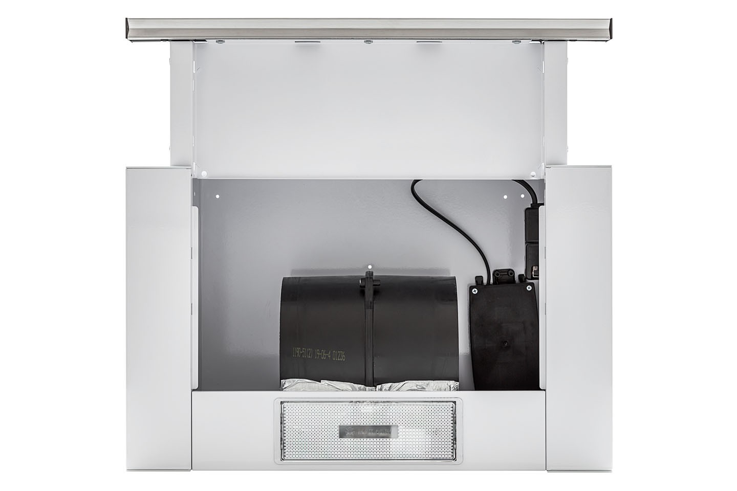 Вытяжка телескопическая KRONA KAMILLA 450 INOX ( 1 мотор)⚡ — купить с ...