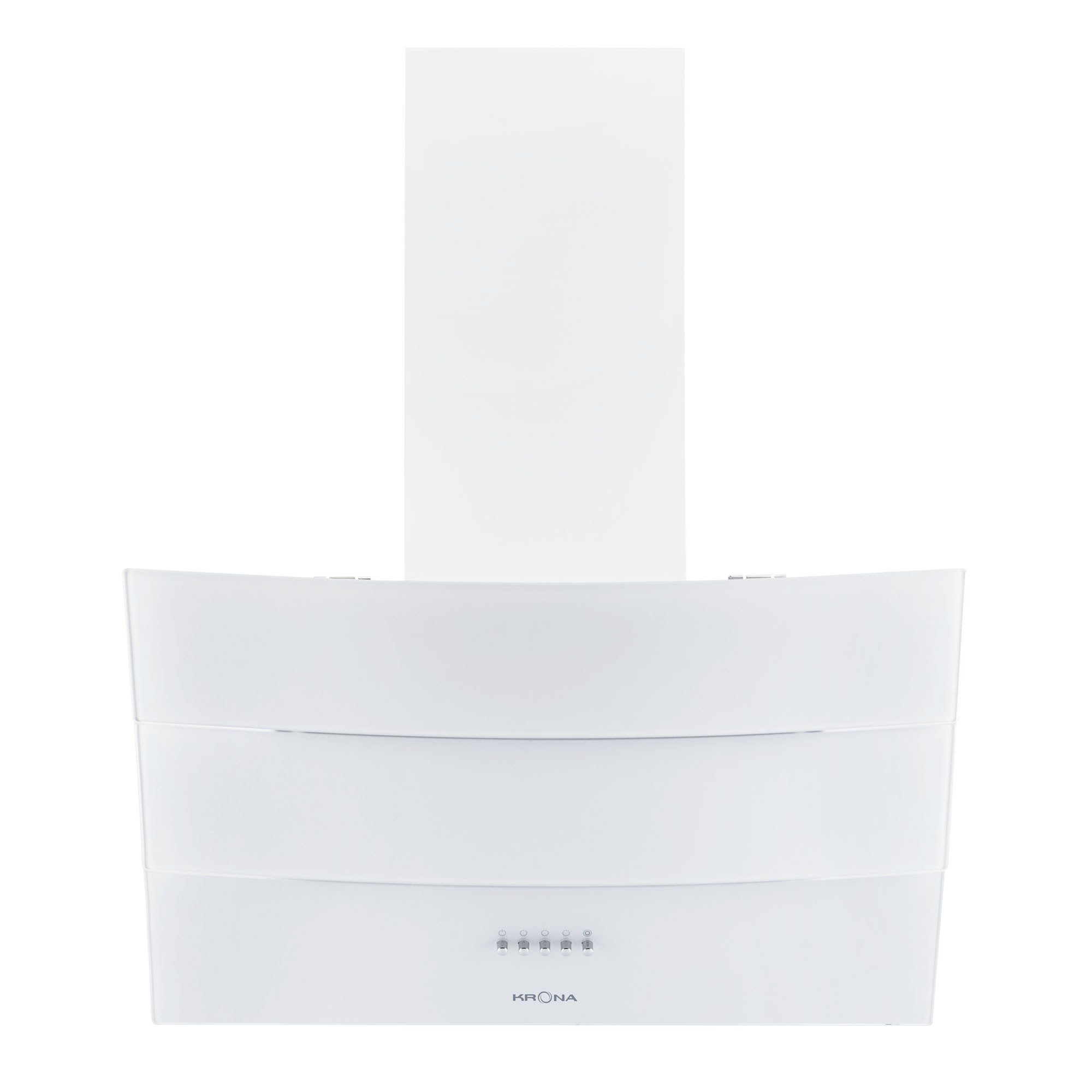 Наклонная вытяжка KRONA INGA 600 white push button⚡ — купить с ...