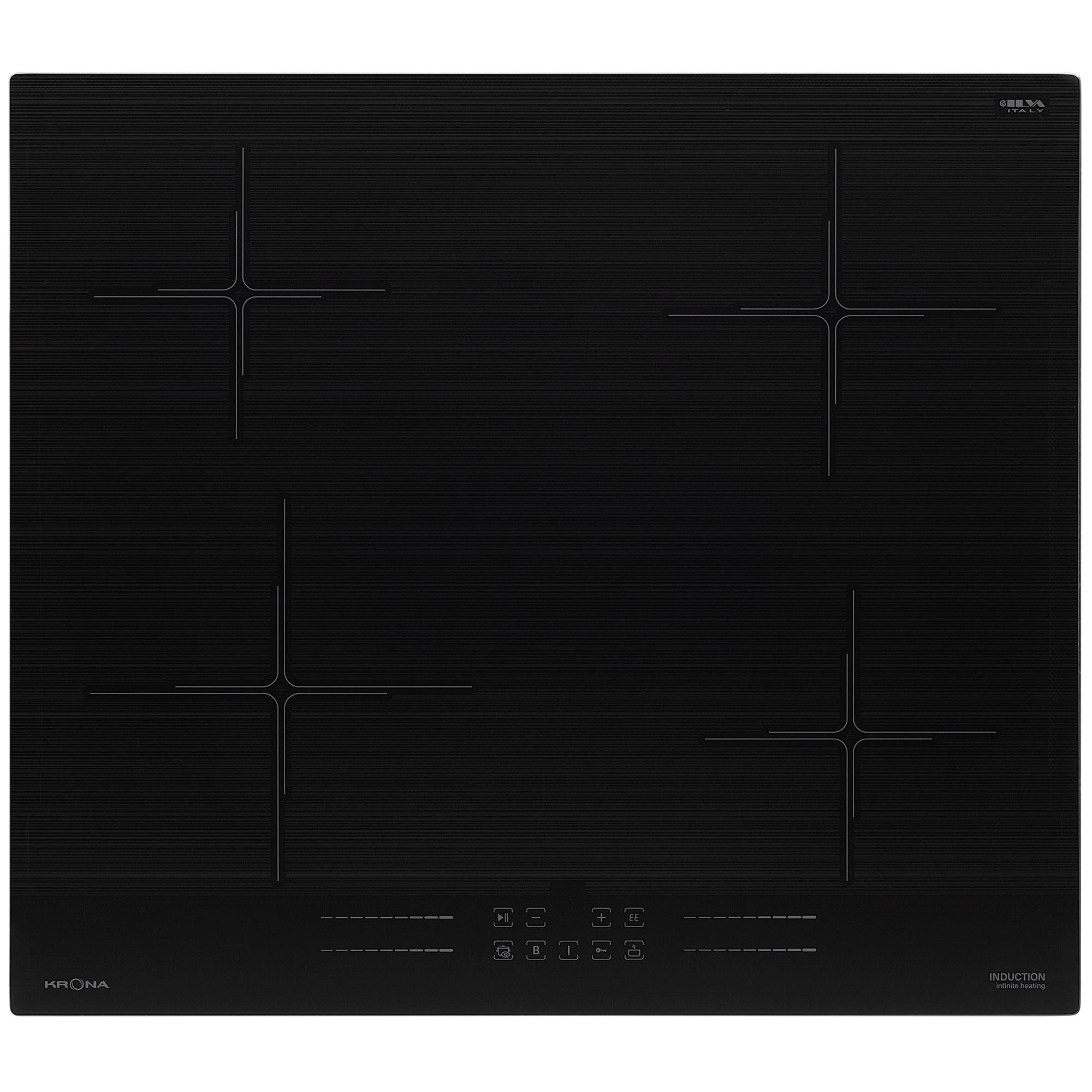 

Индукционная варочная панель KRONA GENESIS 60 BL G2