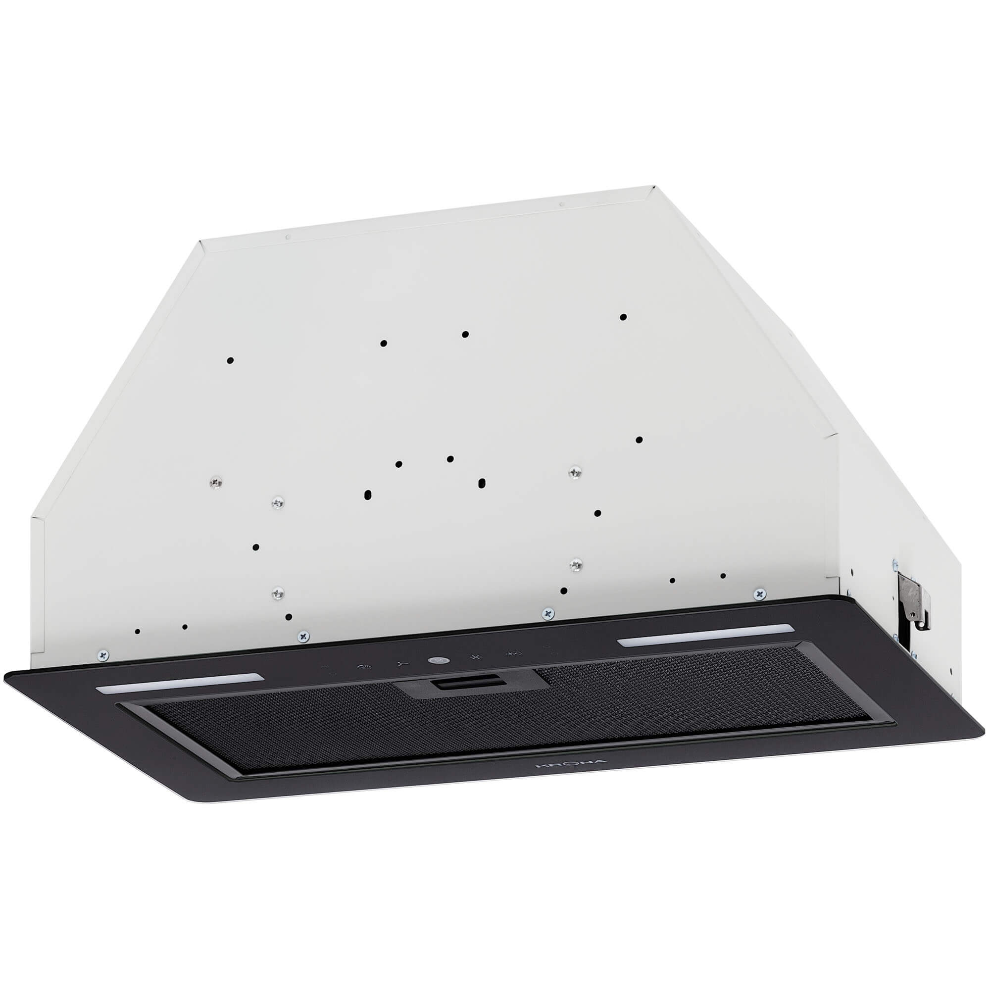 

Полновстраиваемая вытяжка KRONA SVEN 600 black SGC