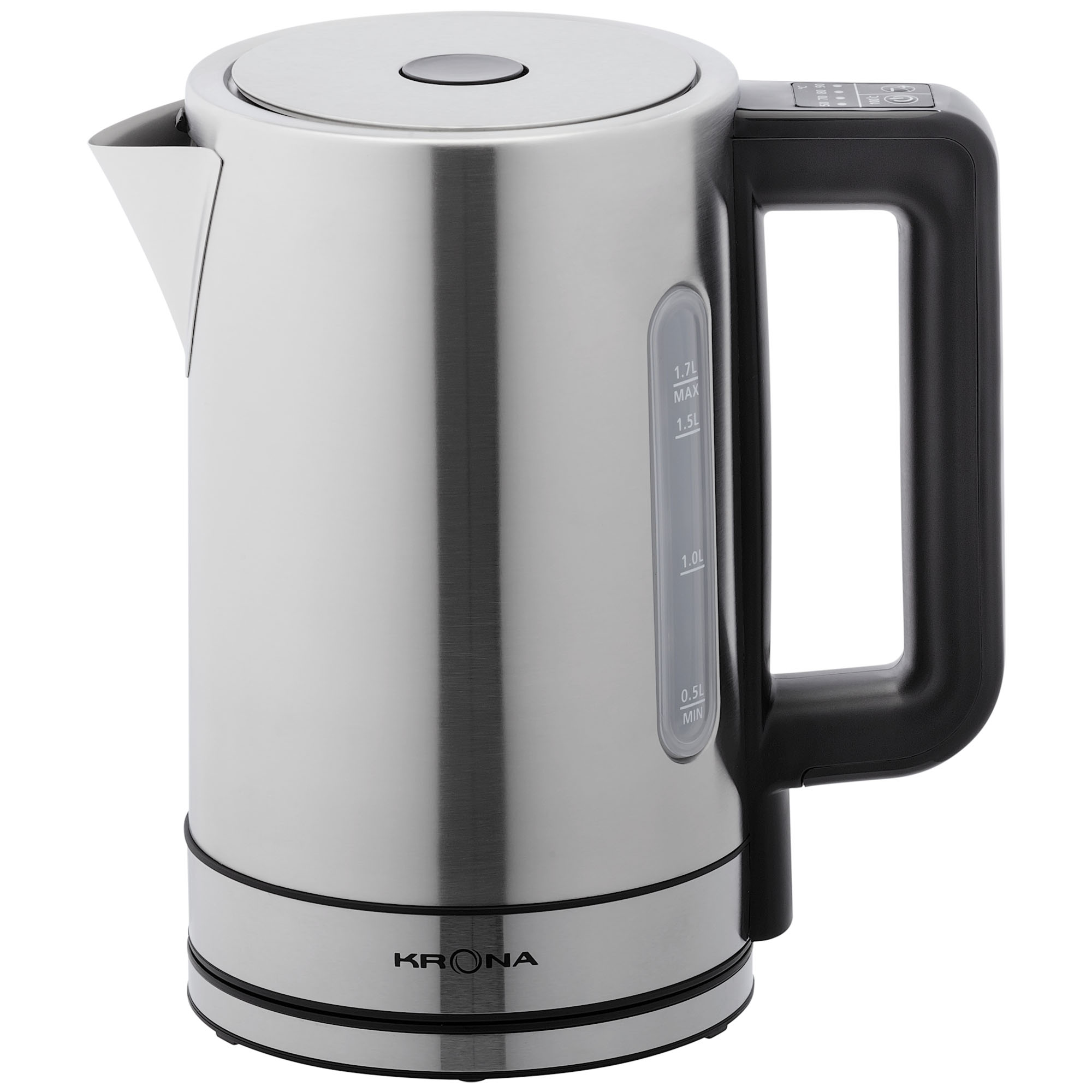 Электрочайник KRONA Digitaler Inox Licht 1,7л