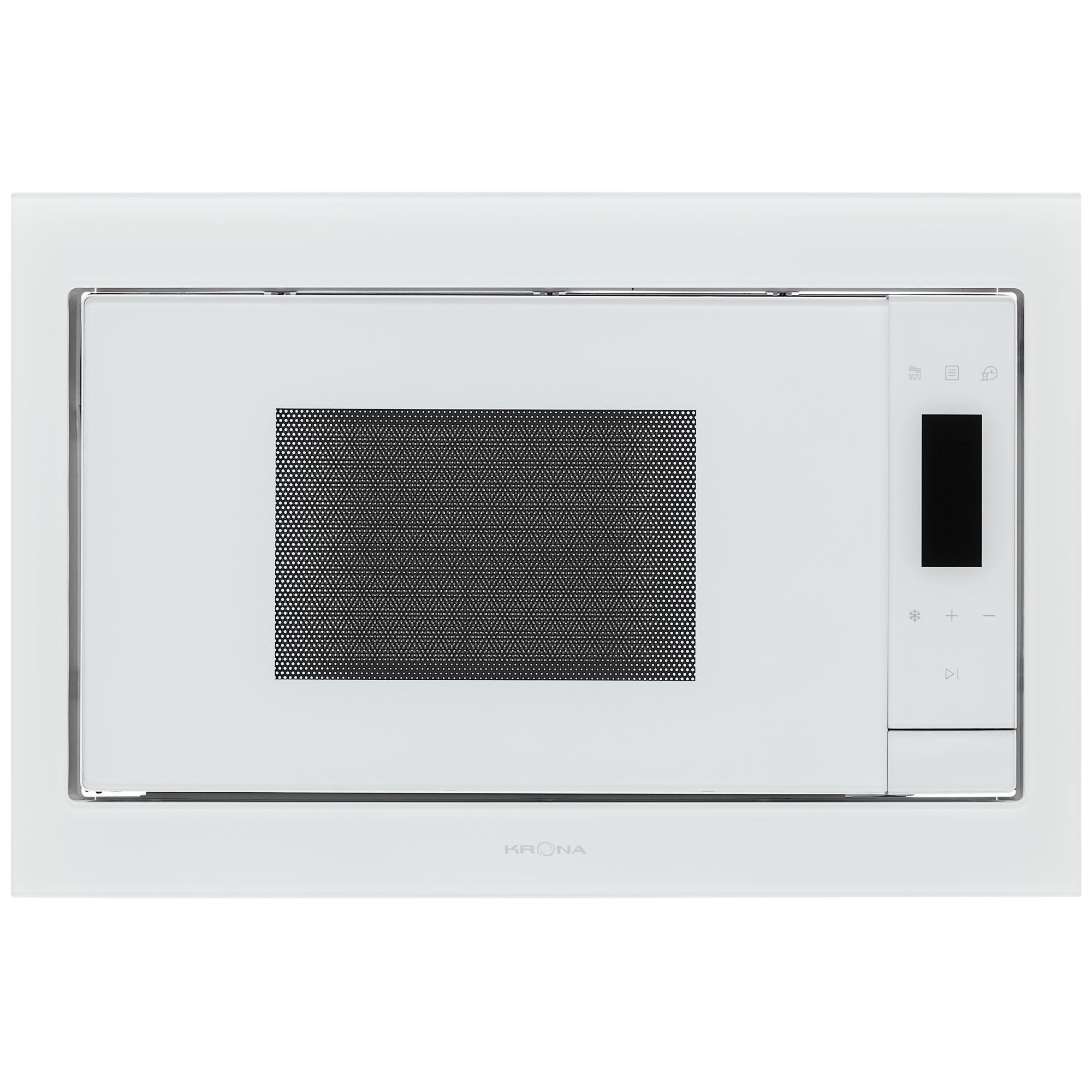 Встраиваемая микроволновая печь KRONA ESSEN 60 WH DOTS - купить с ...
