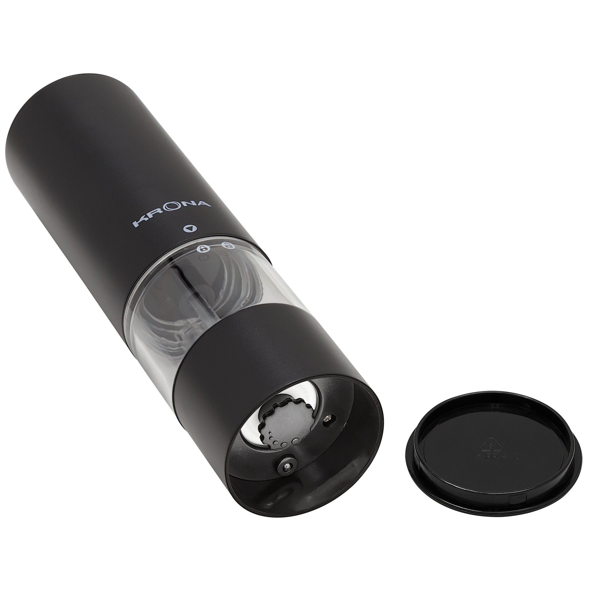 Измельчитель для специй KRONA Salz Pfeffer Klein Black⚡ — купить