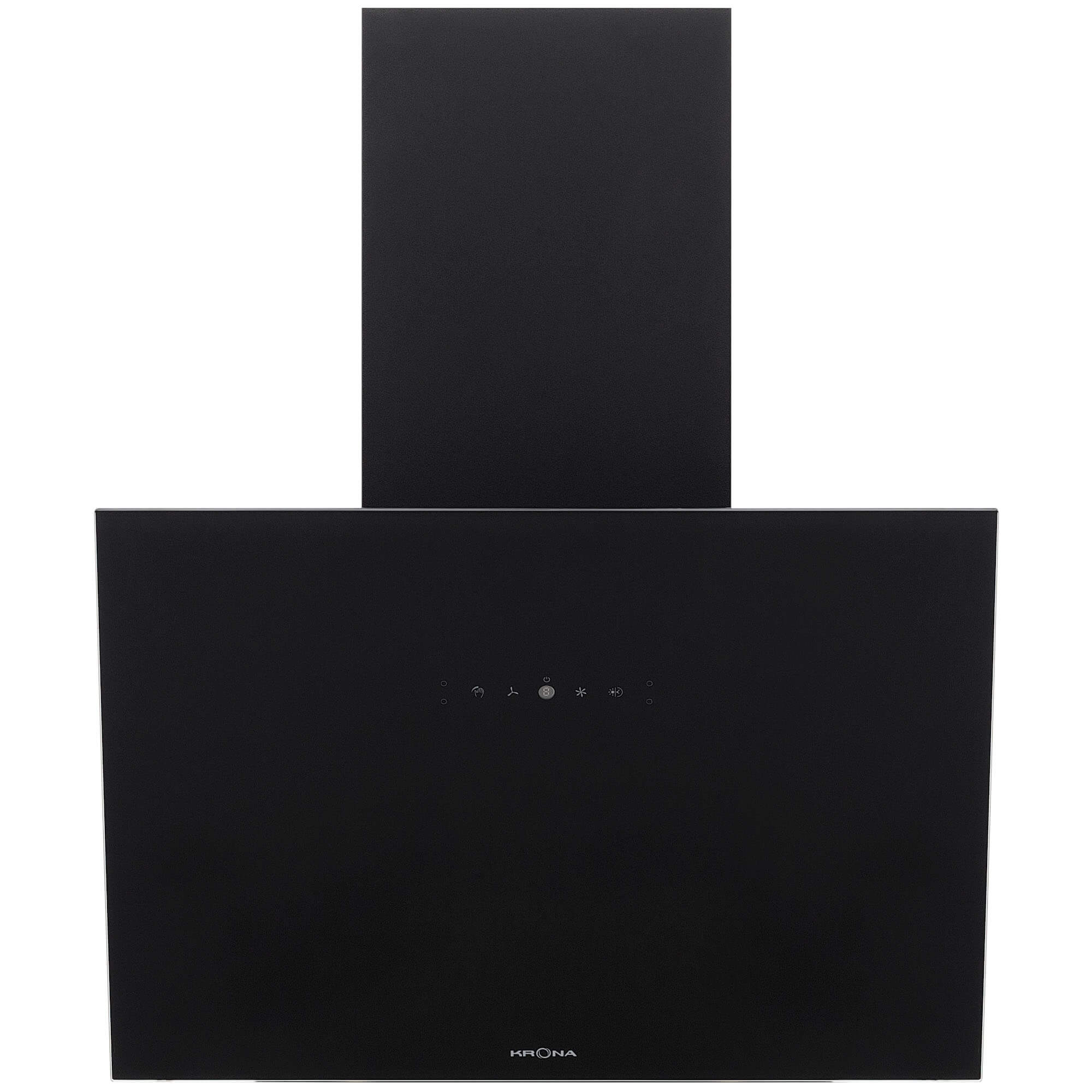 

Наклонная вытяжка KRONA BELINDA 600 black SGC max