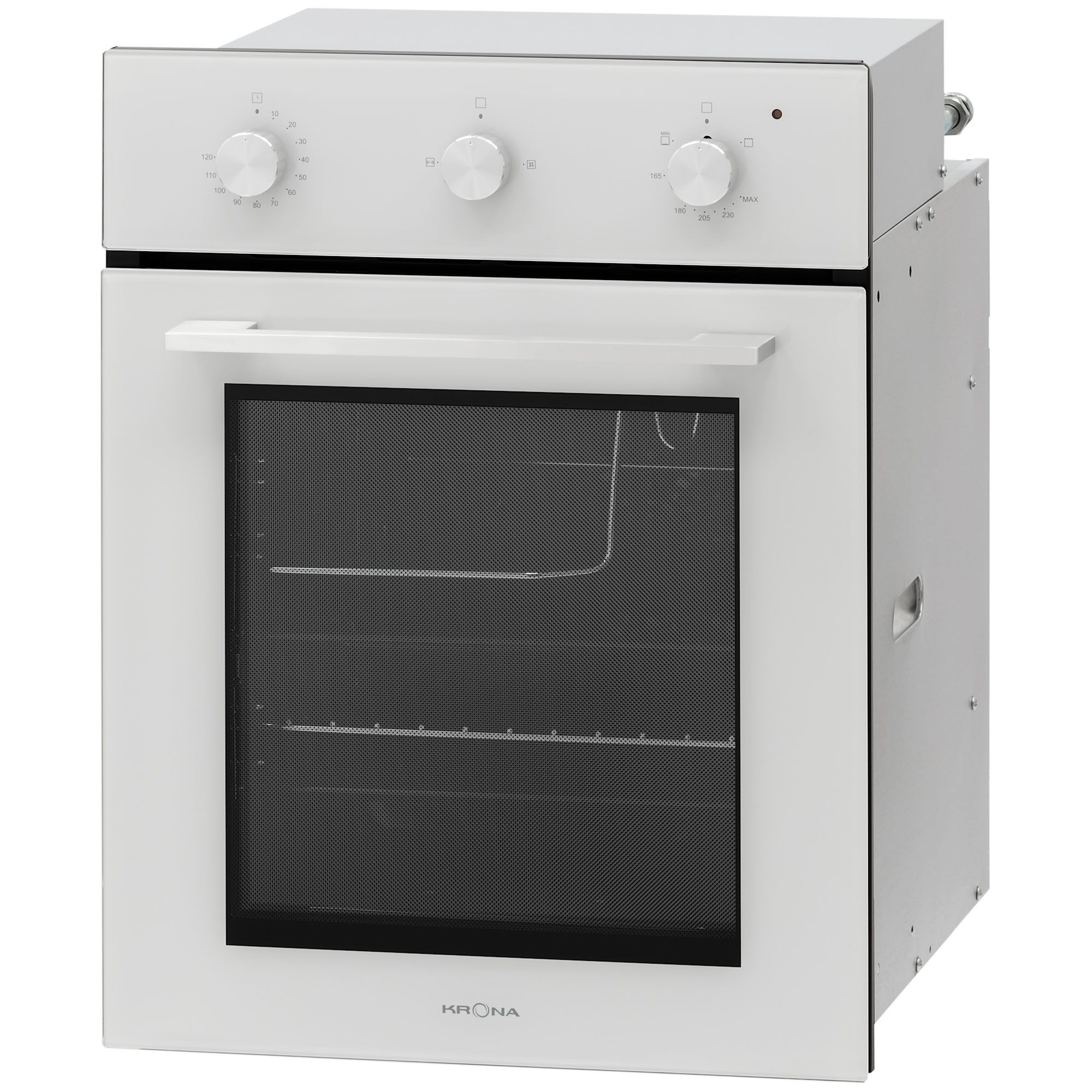 Газовый духовой шкаф KRONA STRETTO 45 WH⚡ — купить с доставкой по ...
