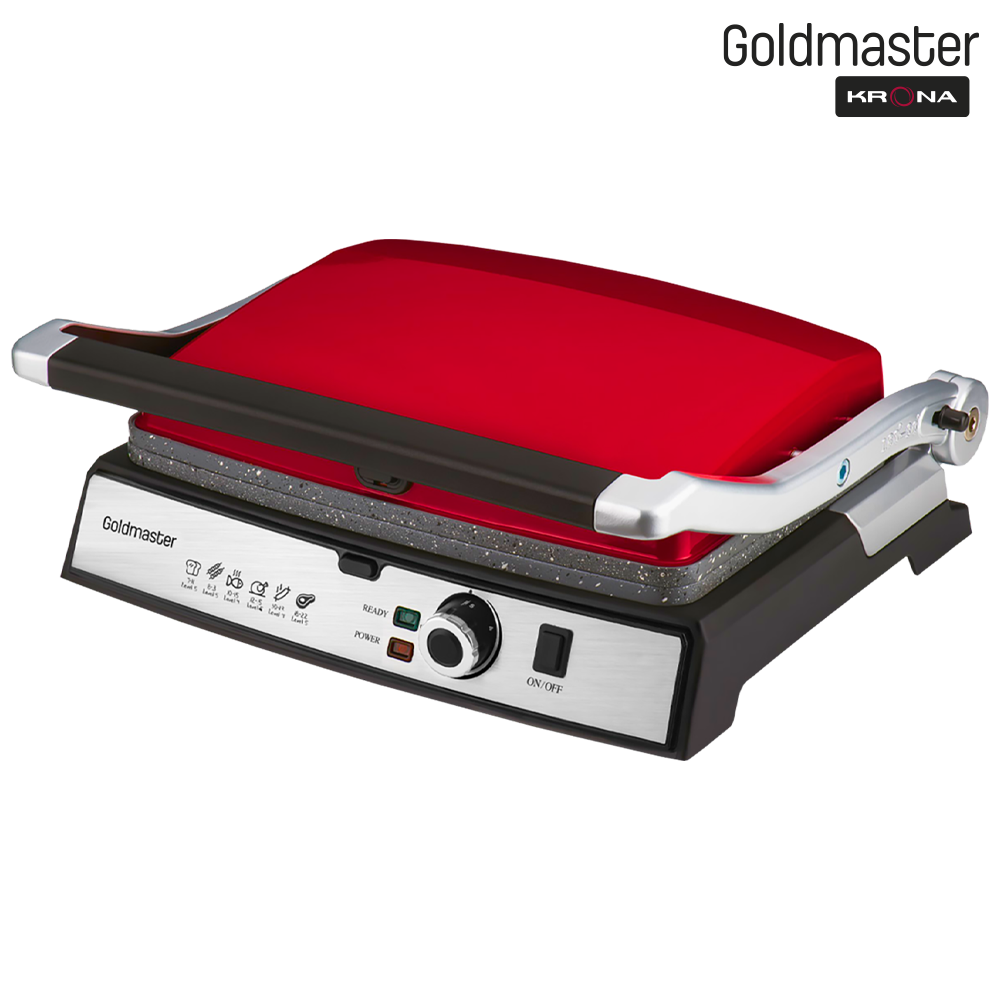 

Контактный гриль Goldmaster Tostmix Red 2-in-1