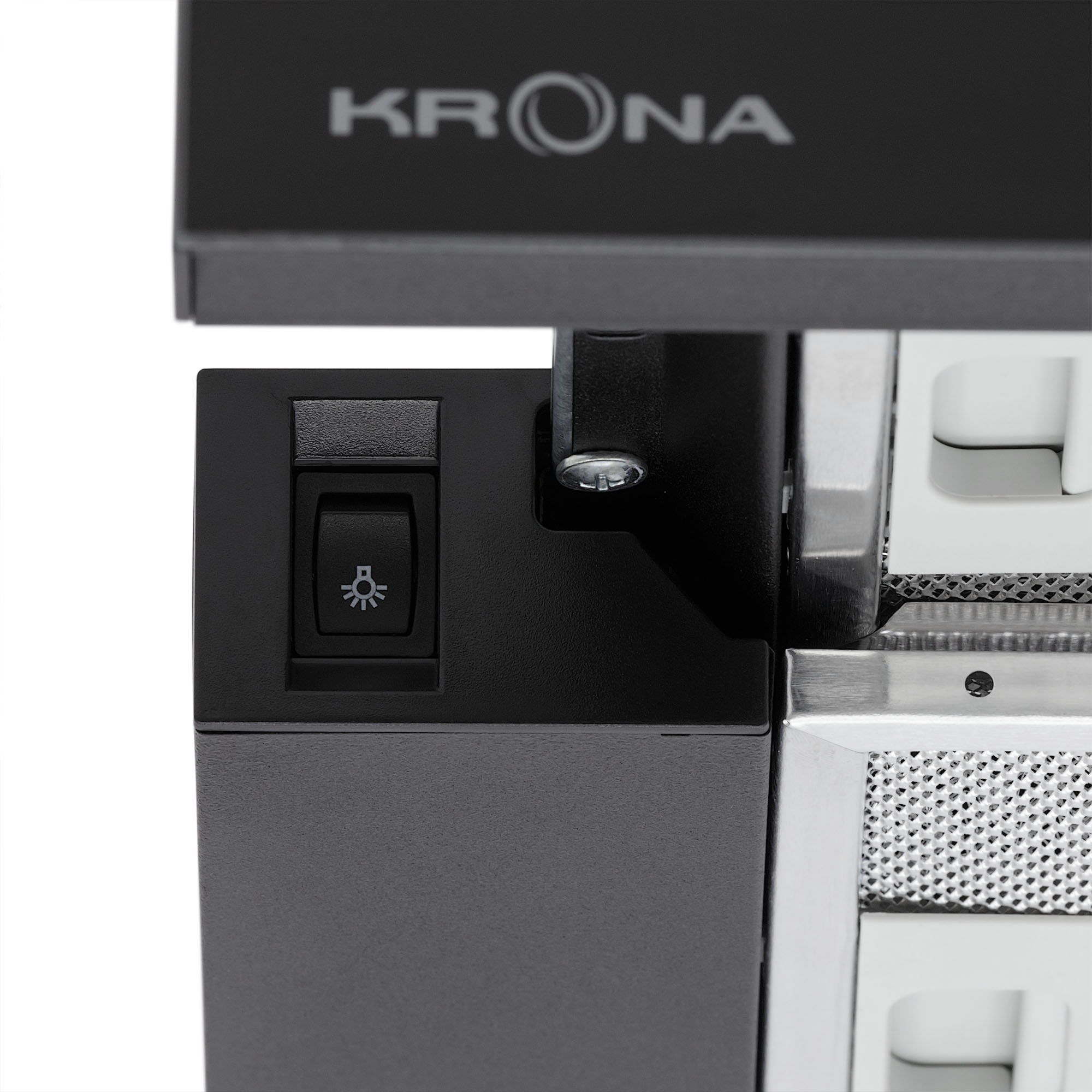 Вытяжка телескопическая KRONA KAMILLA 600 2DN BL GLASS⚡ — купить с ...