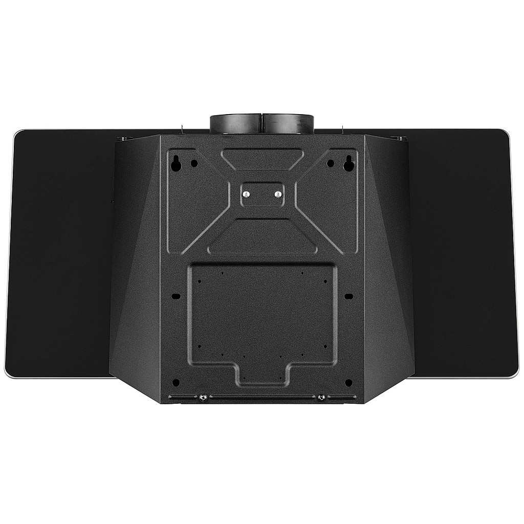 Наклонная вытяжка KRONA POLLY 600 BLACK PB⚡ — купить с доставкой по ...
