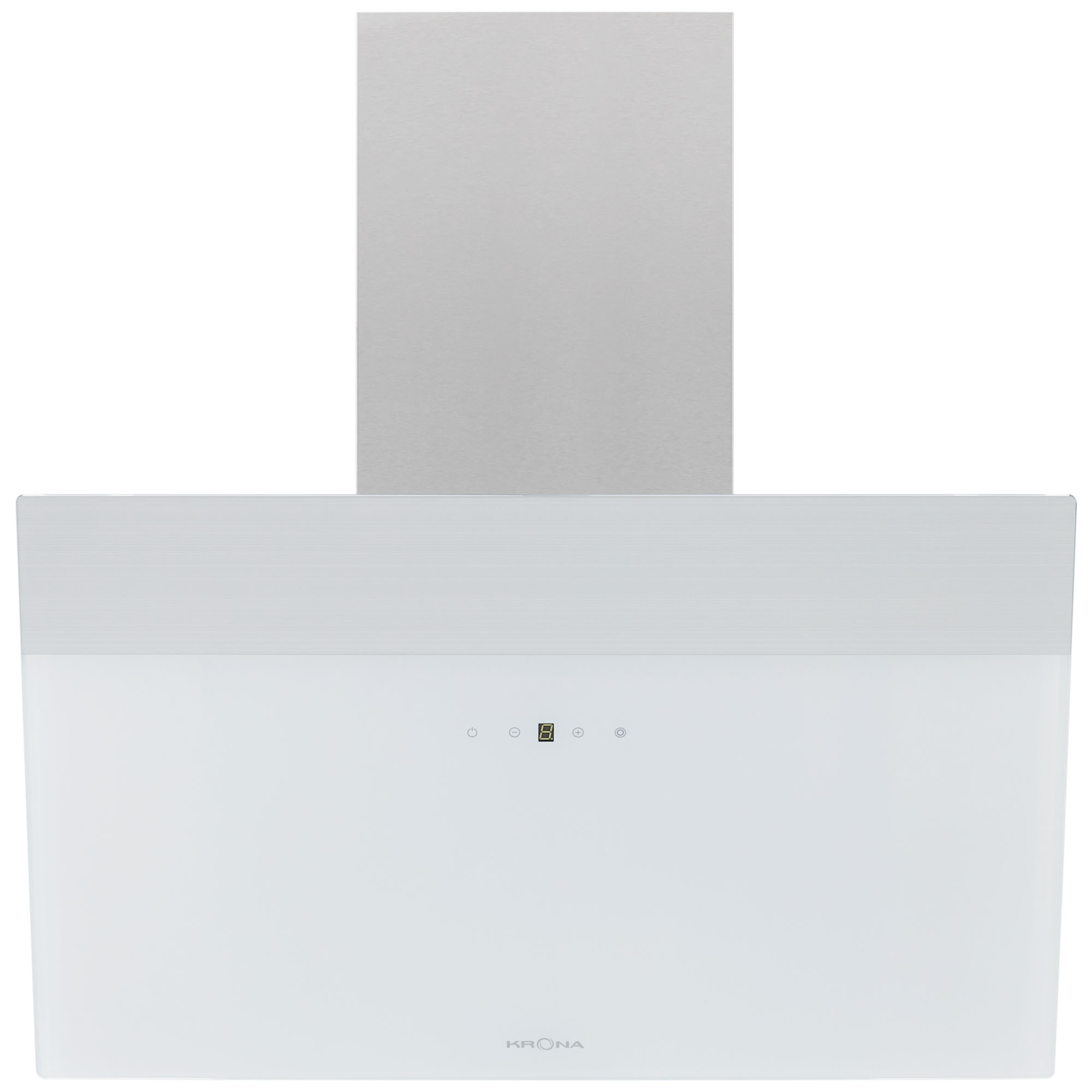 

Наклонная вытяжка KRONA KRISTEN A 600 white S