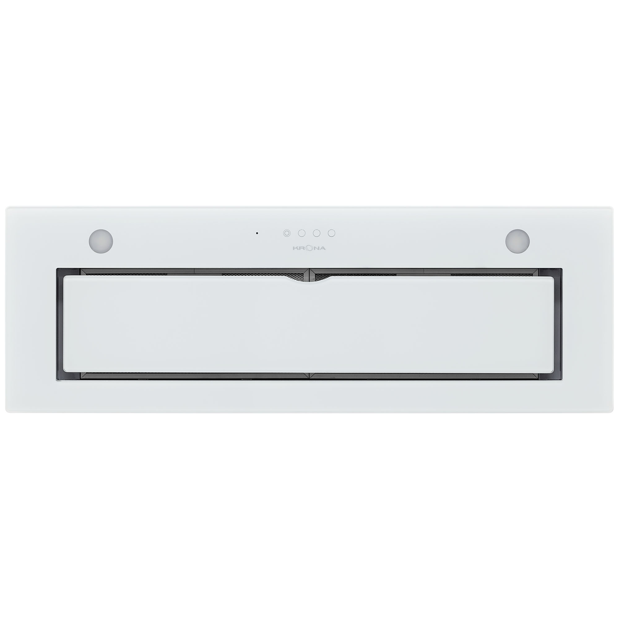 

Полновстраиваемая вытяжка KRONA ARVEN 900 WHITE S
