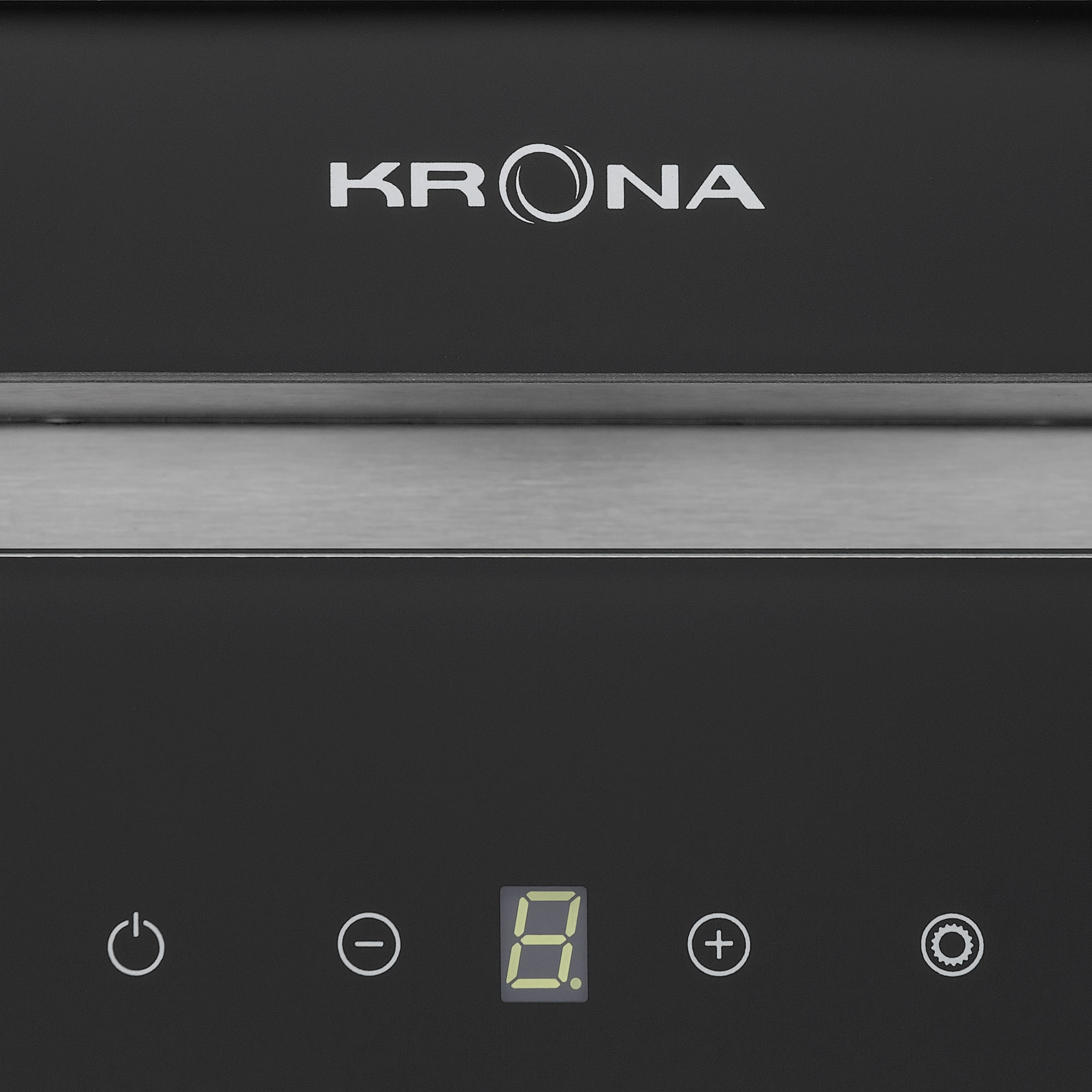 Полновстраиваемая вытяжка KRONA SELINA 600 GLASS BLACK S⚡ — купить с ...