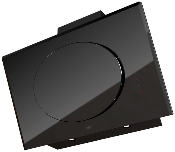 

Наклонная вытяжка FUTURO 900 BLACK 3P-S