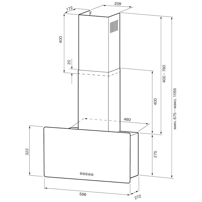 CLEMENTINA 600 white S (уцененный товар)