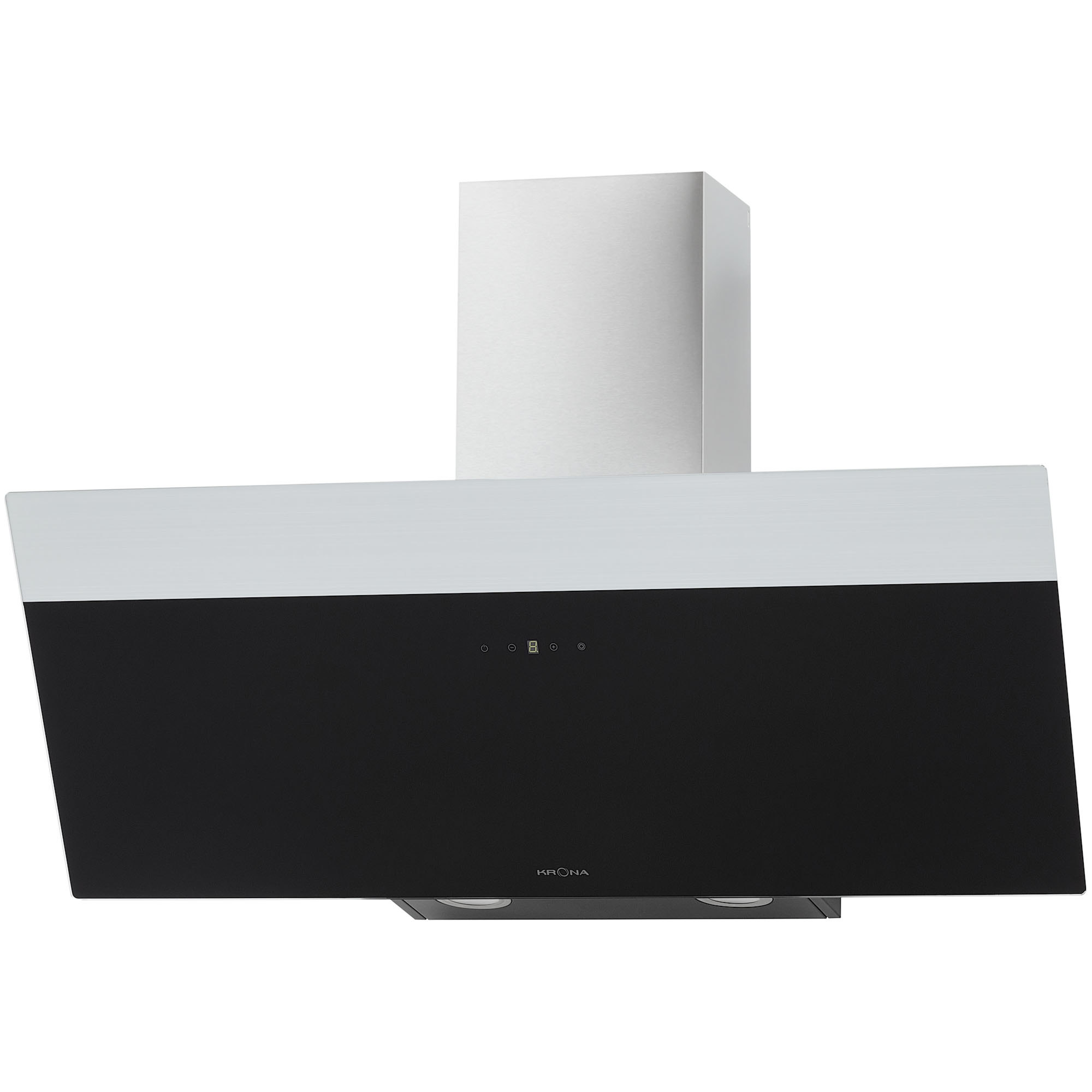 

Наклонная вытяжка KRONA KRISTEN A 900 black S