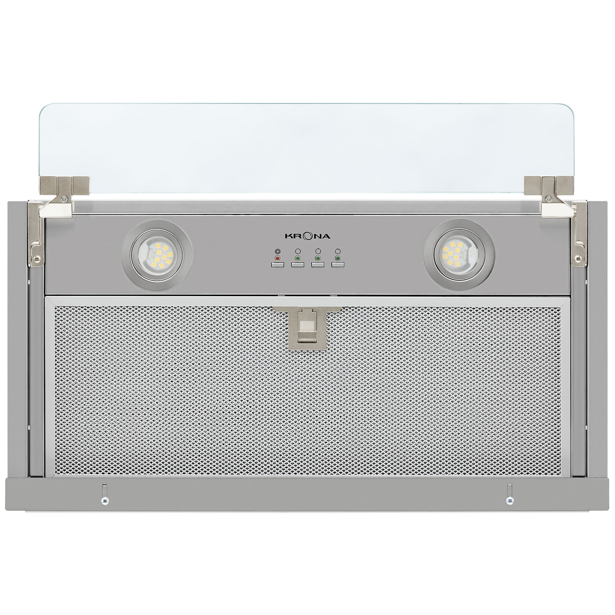 Полновстраиваемая вытяжка KRONA IDA 600 INOX 3P⚡ — купить с доставкой ...