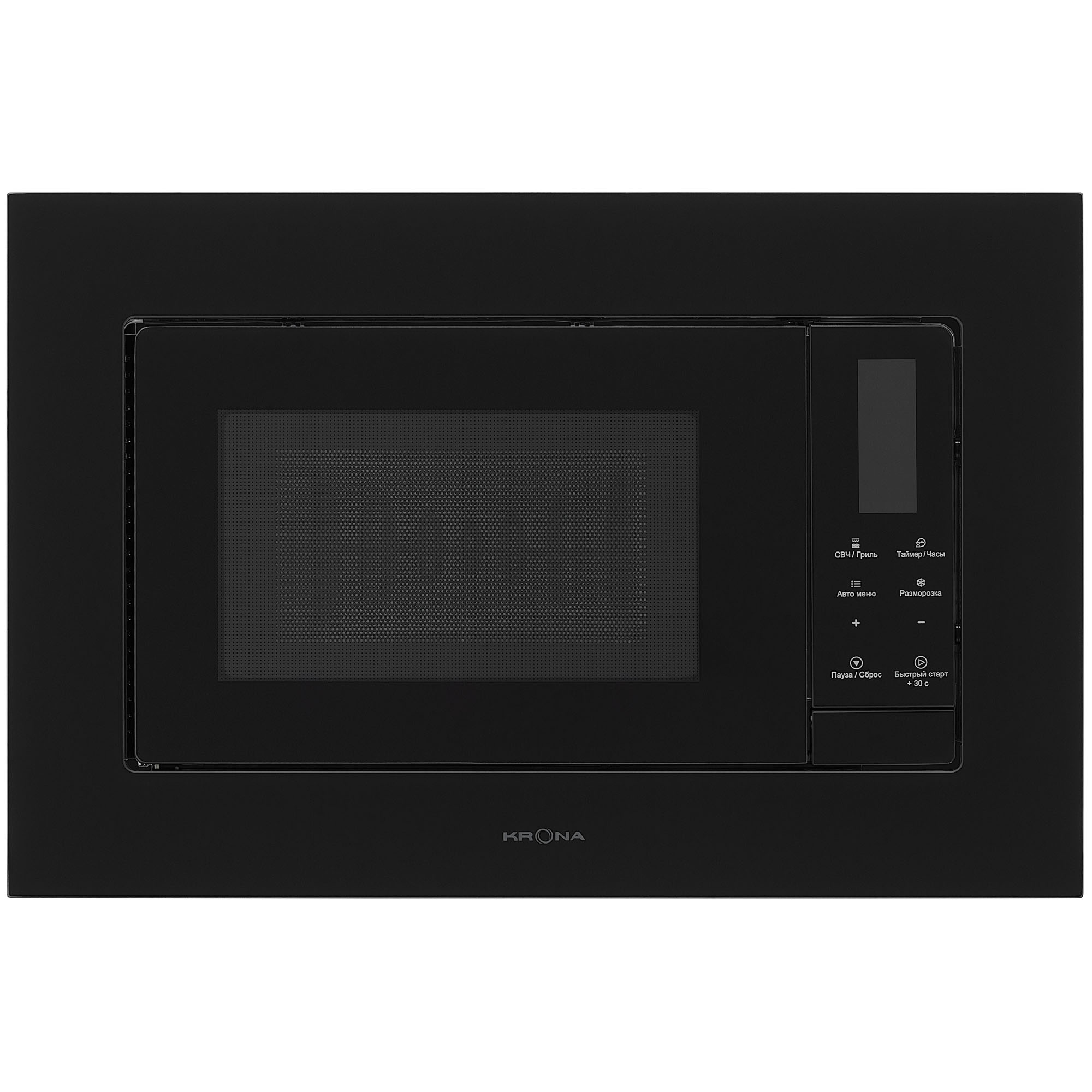 

Встраиваемая микроволновая печь KRONA HIMMEL 60 BL