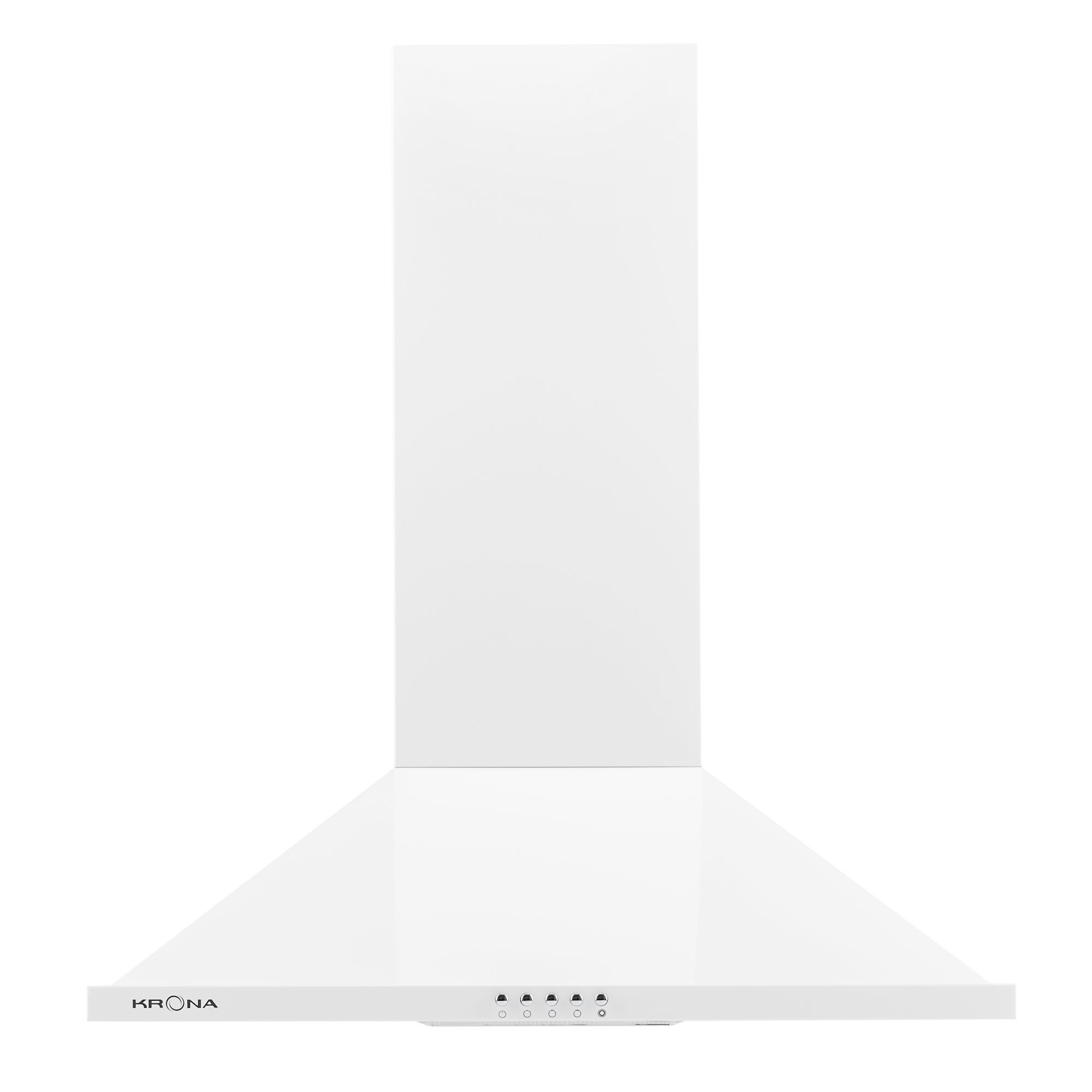 Купольная вытяжка KRONA BELLA 600 WHITE push button⚡ — купить с ...